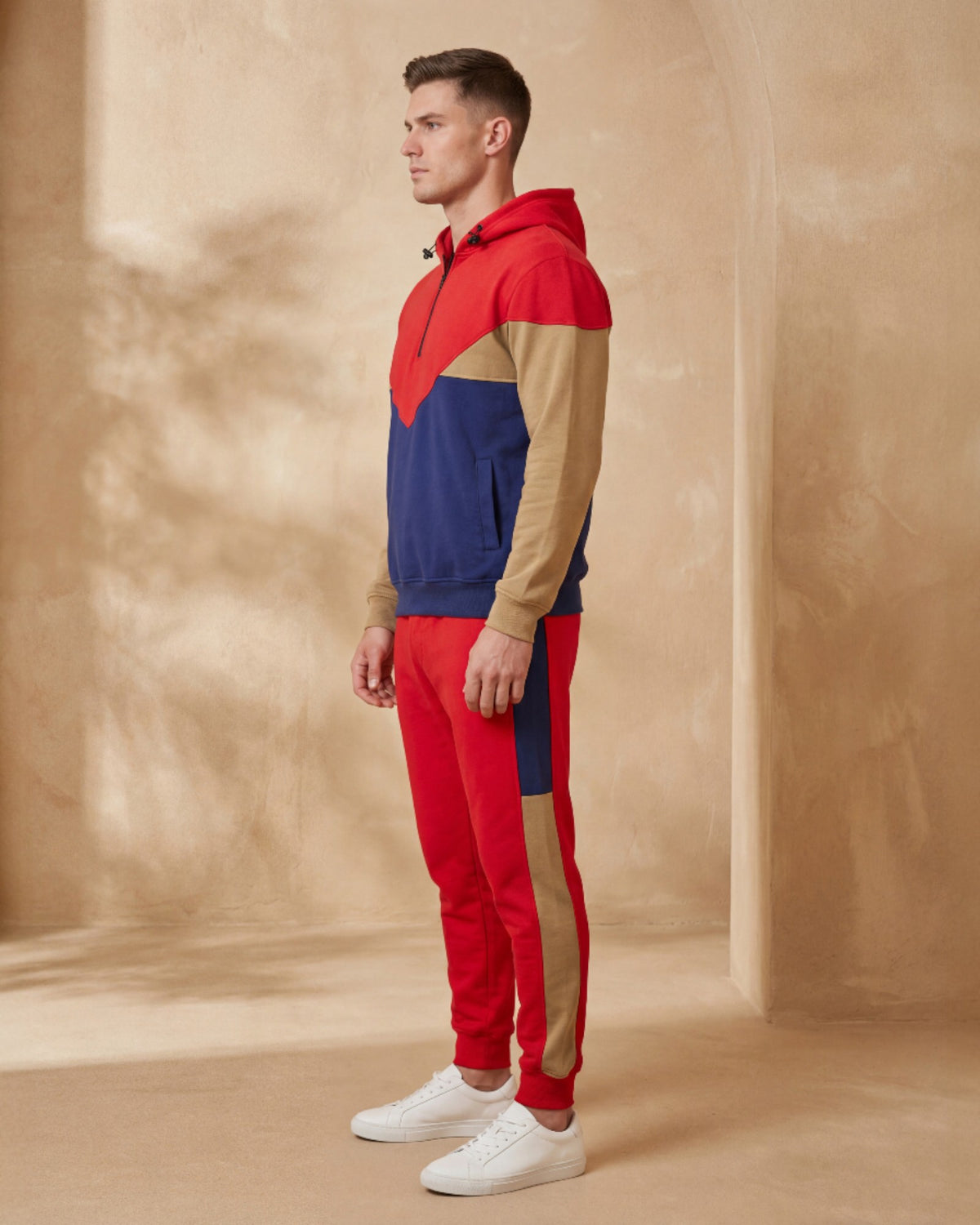 Men’s Resilience Quarter-Zip Hoodie Set – alternate view 30