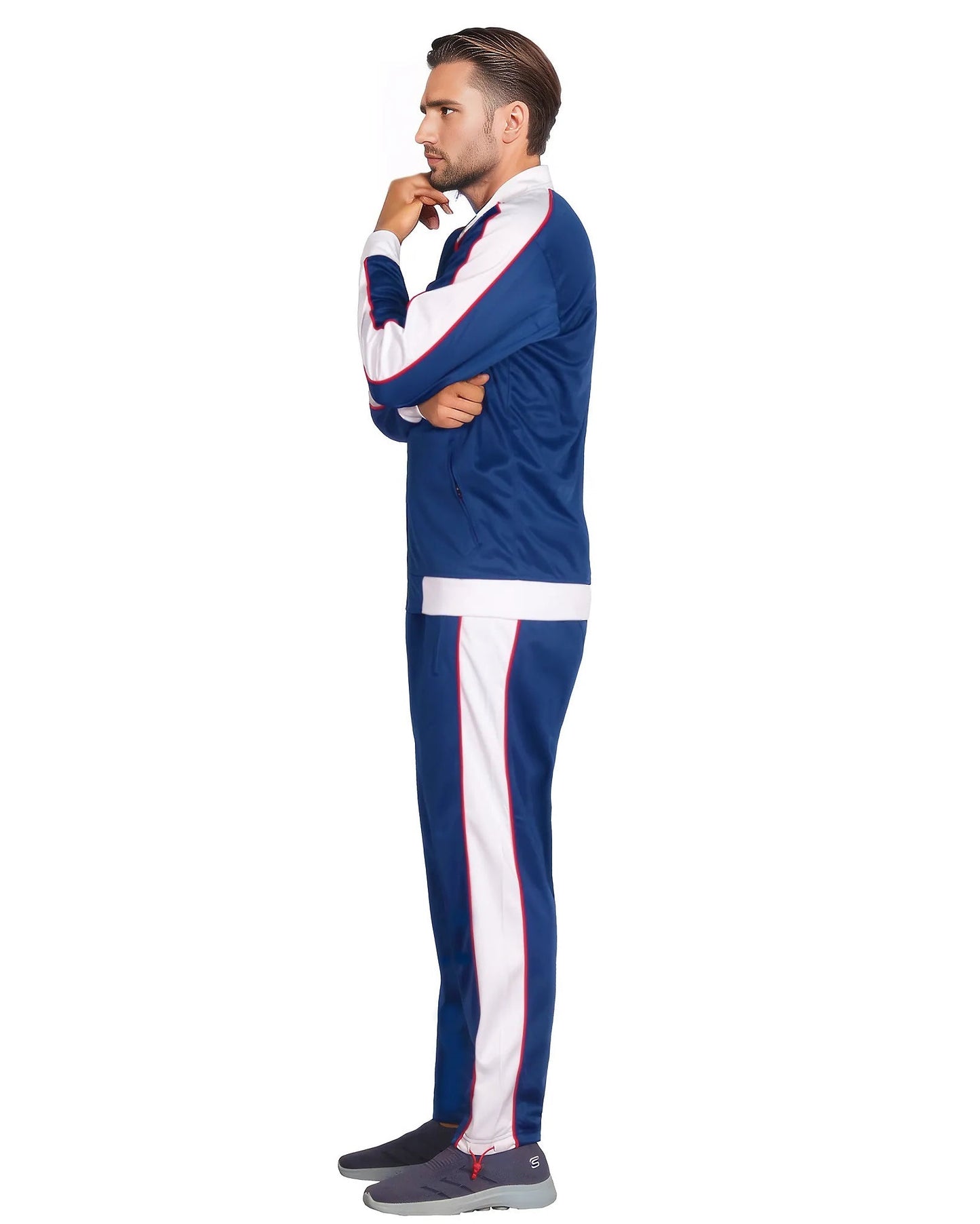 Men’s 2-Piece Tracksuit Series Three Jogging Outfit