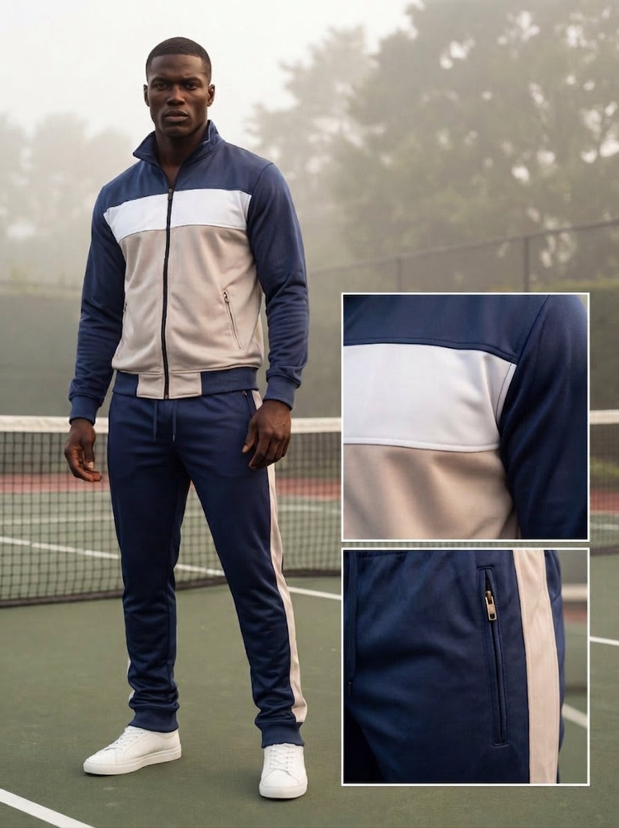 Men's Coral Jogger Tracksuit – alternate view 14