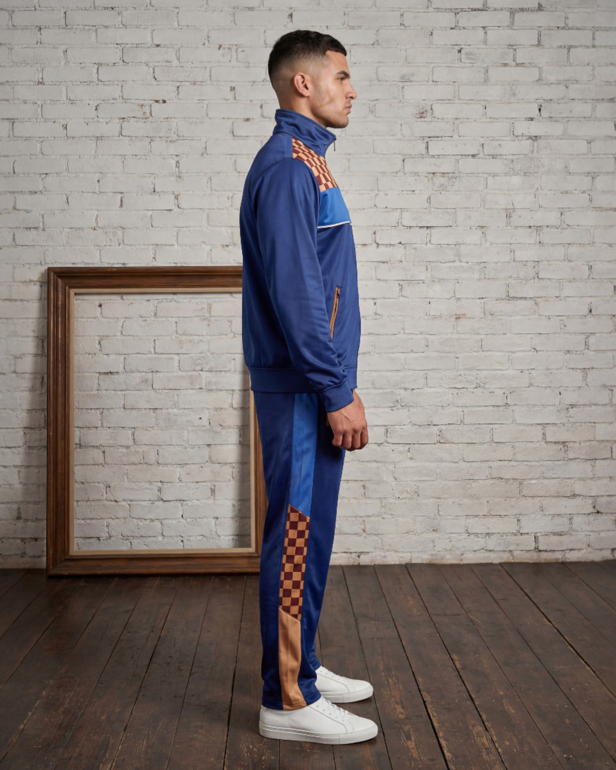 Men's Traditional Checker Track Set – alternate view 17