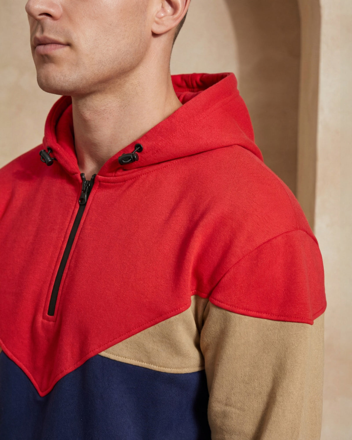 Men’s Resilience Quarter-Zip Hoodie Set – alternate view 31