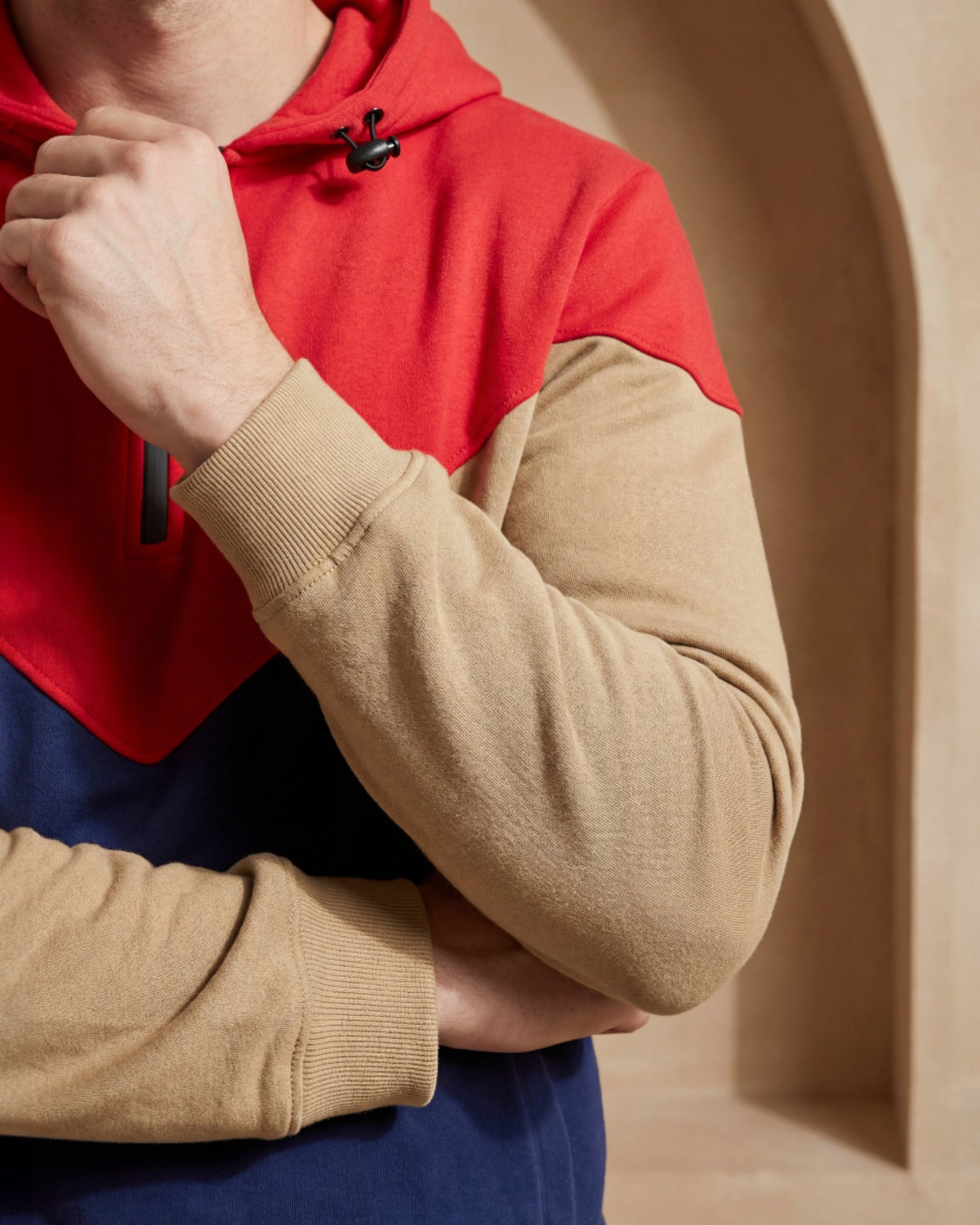 Men’s Resilience Quarter-Zip Hoodie Set – alternate view 32