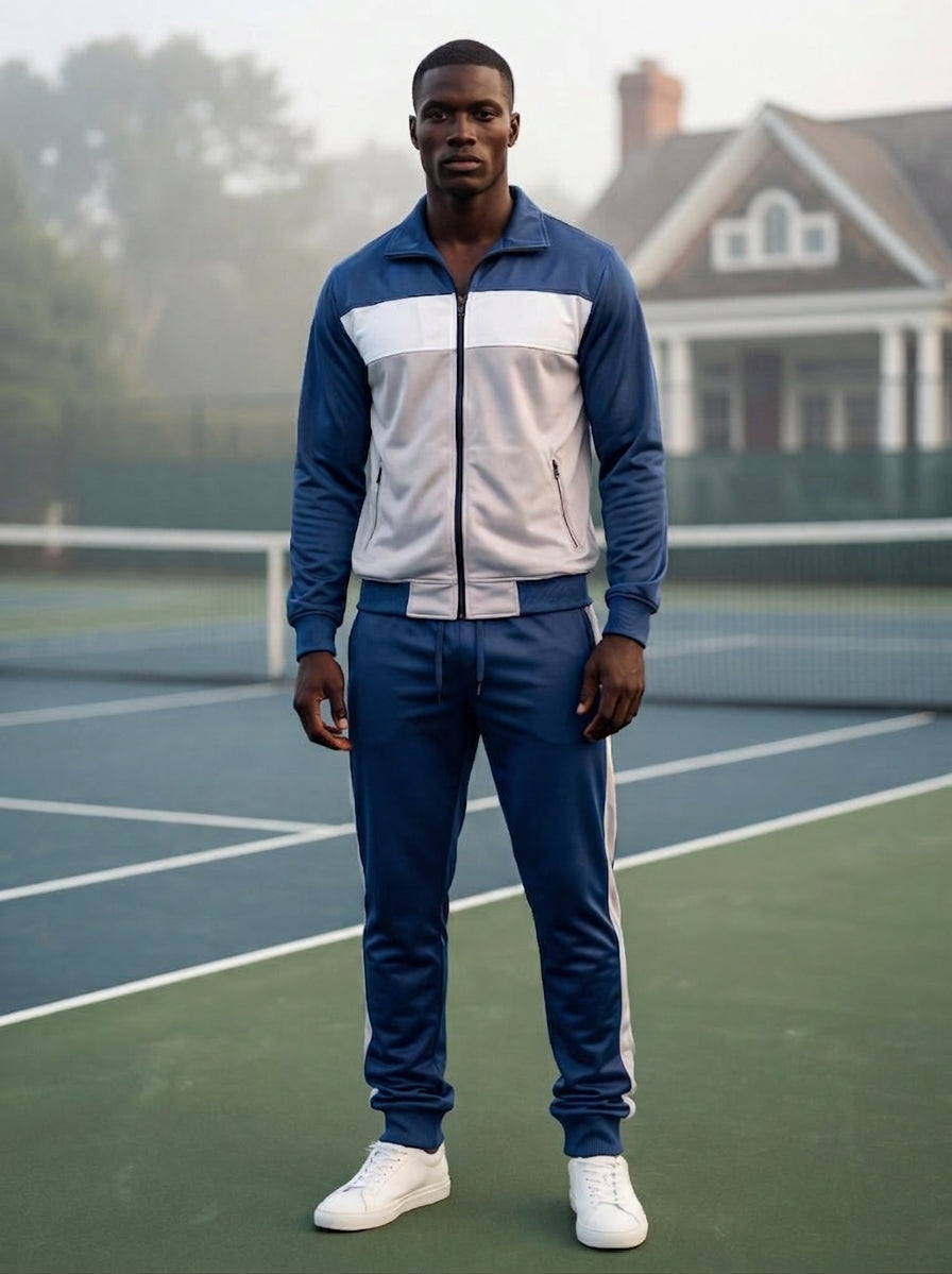 Men's Coral Jogger Tracksuit – alternate view 15