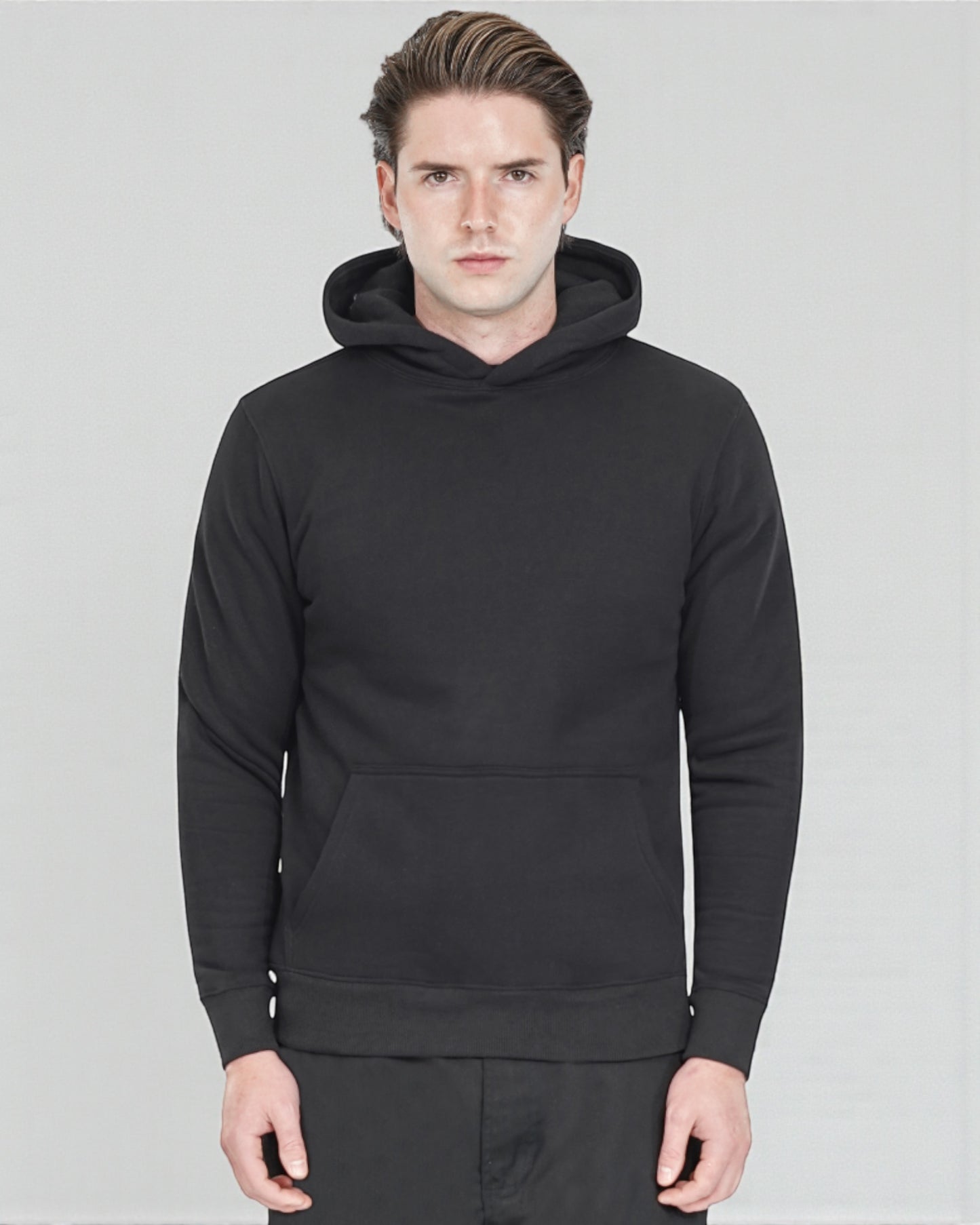 CloudSoft Fleece Pullover Hoodie Ultimate Comfort & Cozy Style