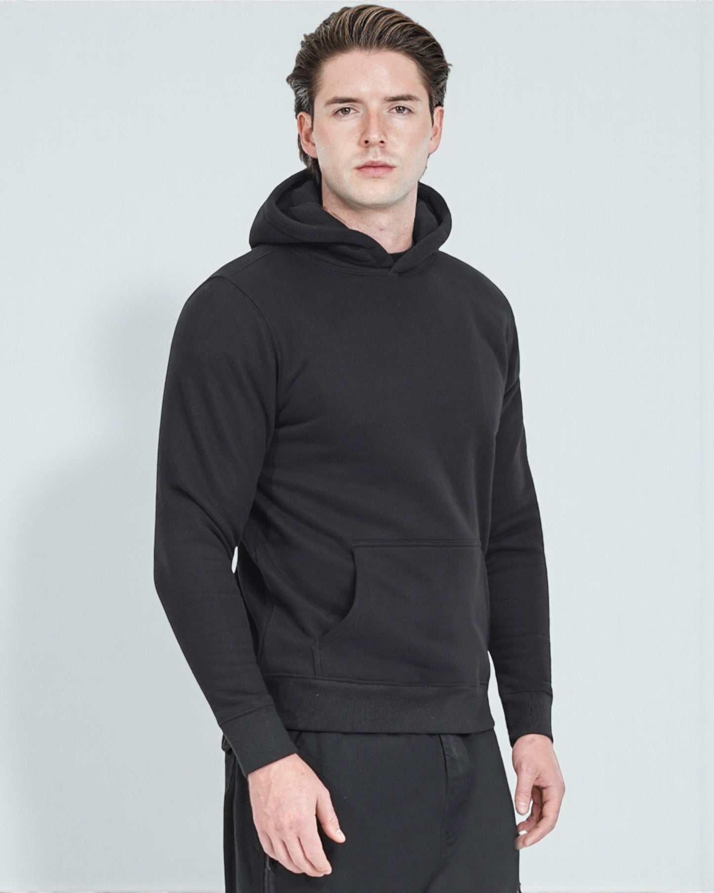 CloudSoft Fleece Pullover Hoodie Ultimate Comfort & Cozy Style