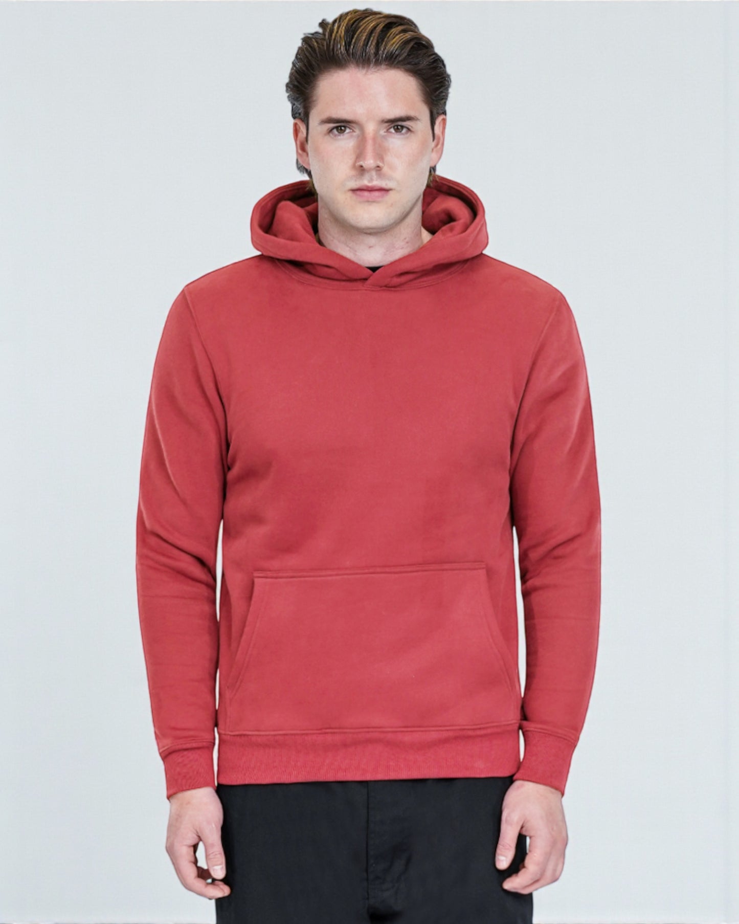 CloudSoft Fleece Pullover Hoodie Ultimate Comfort & Cozy Style