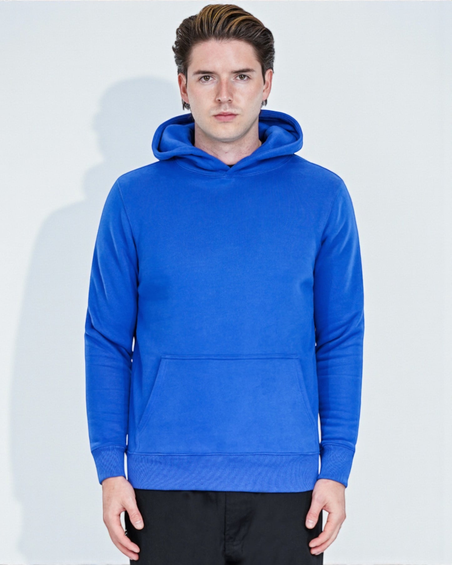 CloudSoft Fleece Pullover Hoodie Ultimate Comfort & Cozy Style