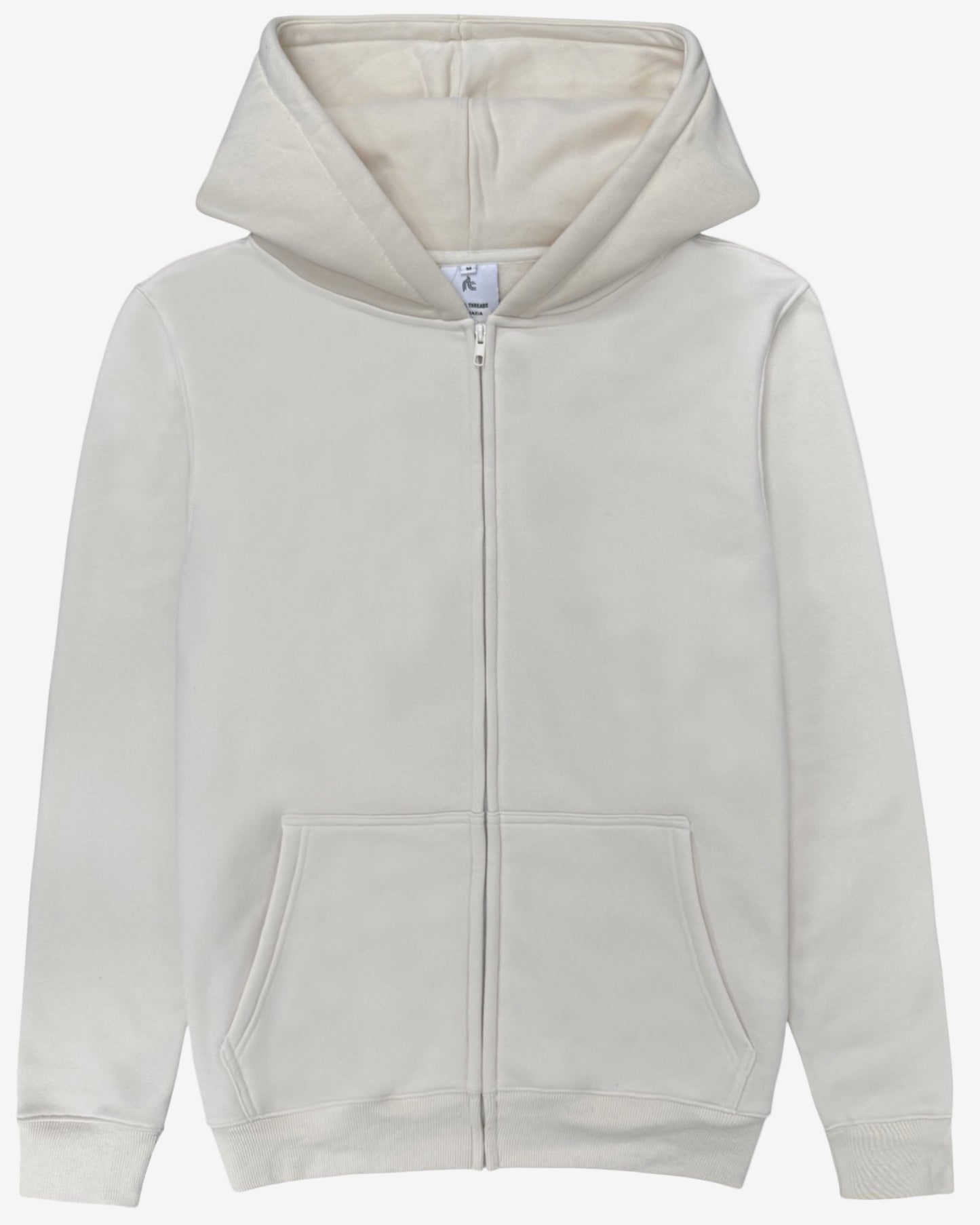 CloudSoft Fleece Zip-Up Hoodie – Everyday Comfort & Style