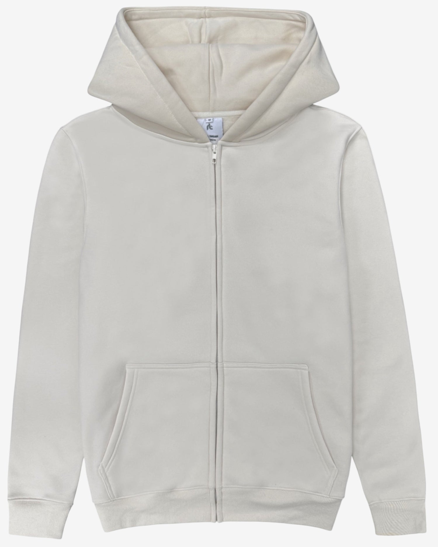 CloudSoft Fleece Zip-Up Hoodie – Everyday Comfort & Style
