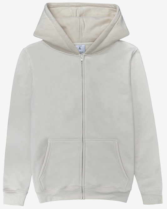 CloudSoft Fleece Zip-Up Hoodie – Everyday Comfort & Style
