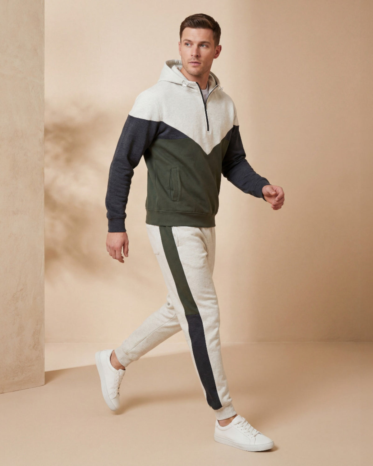 Men’s Resilience Quarter-Zip Hoodie Set – alternate view 9