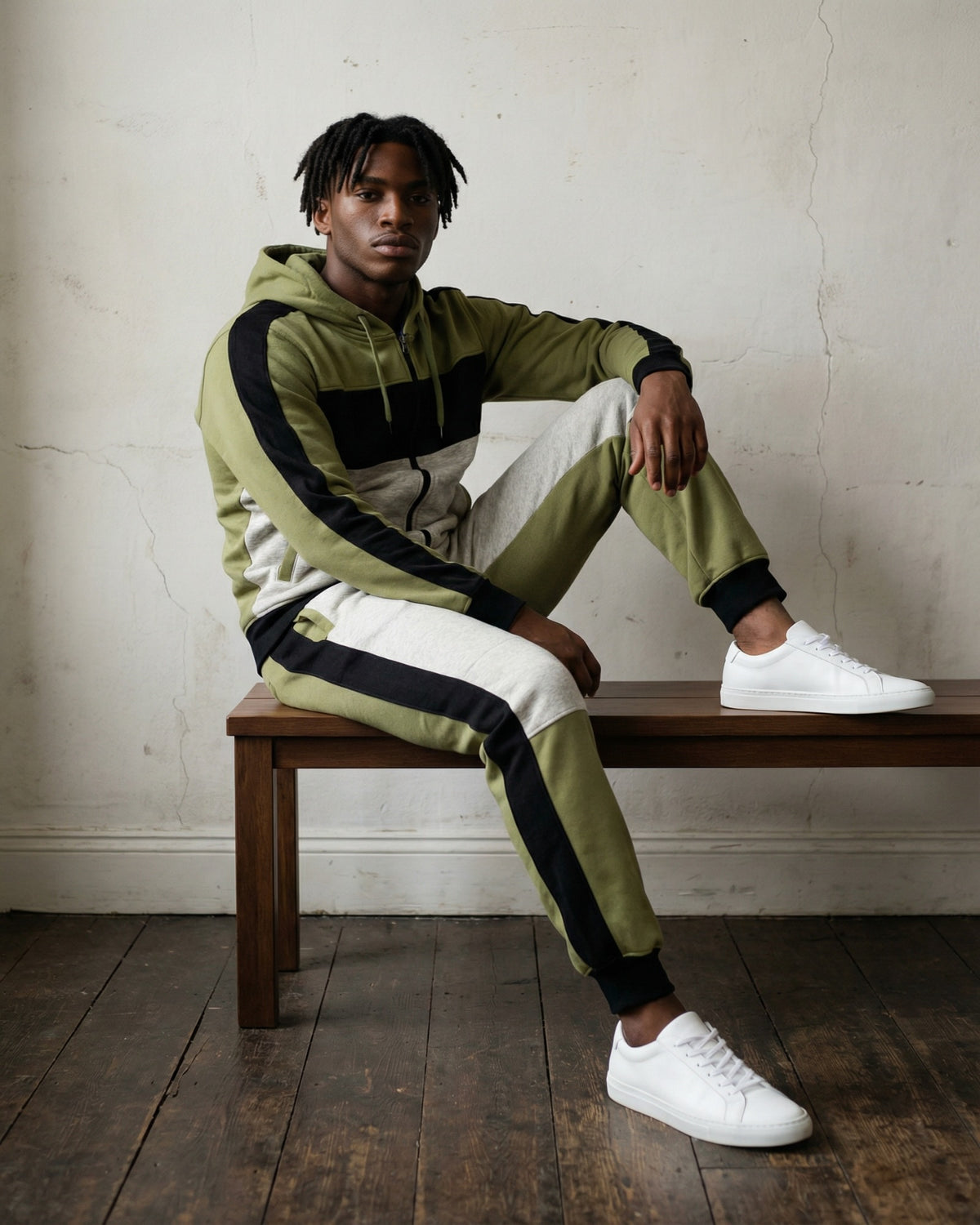 Men's Colorblock Sweatsuit – alternate view 25