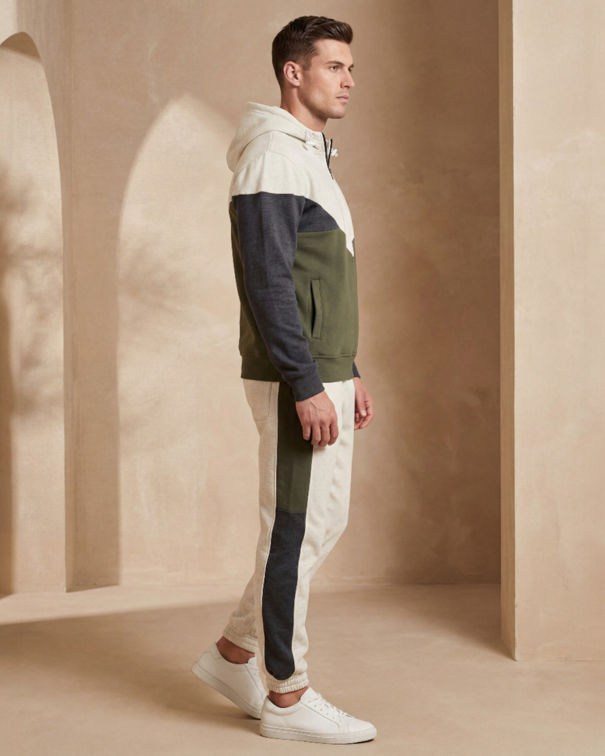 Men’s Resilience Quarter-Zip Hoodie Set – alternate view 10
