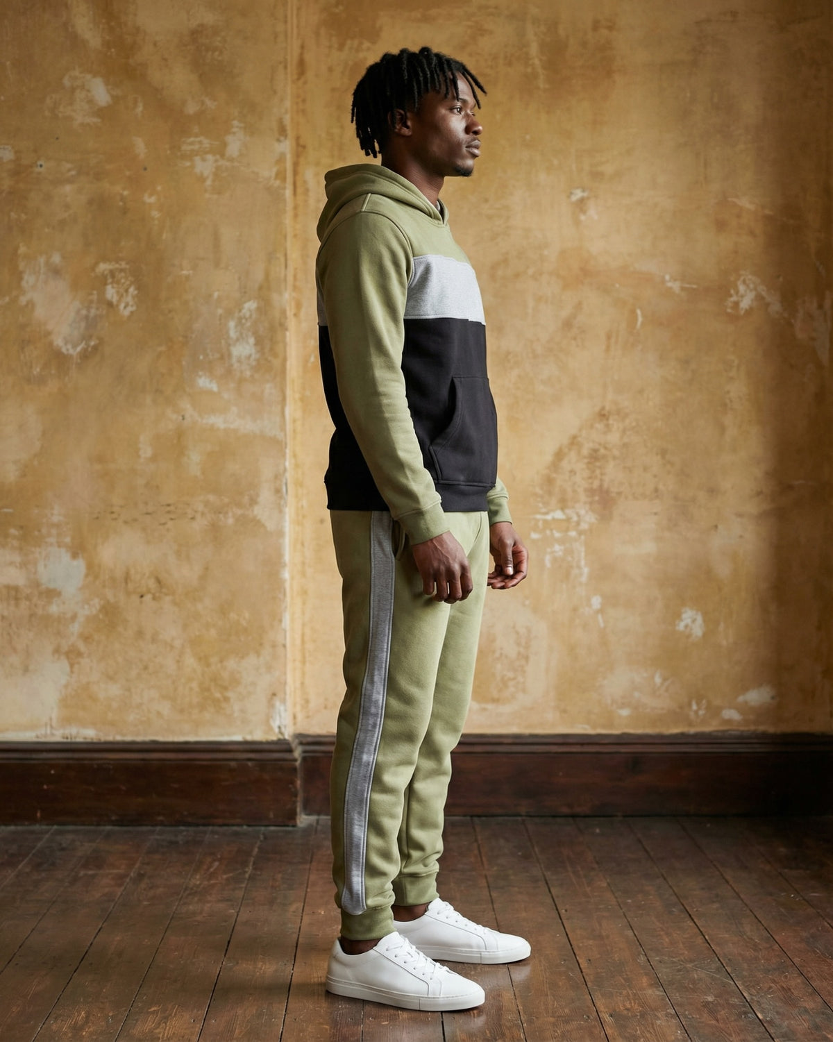 Men's Galaxy Pullover Hoodie Jogger Set – alternate view 16