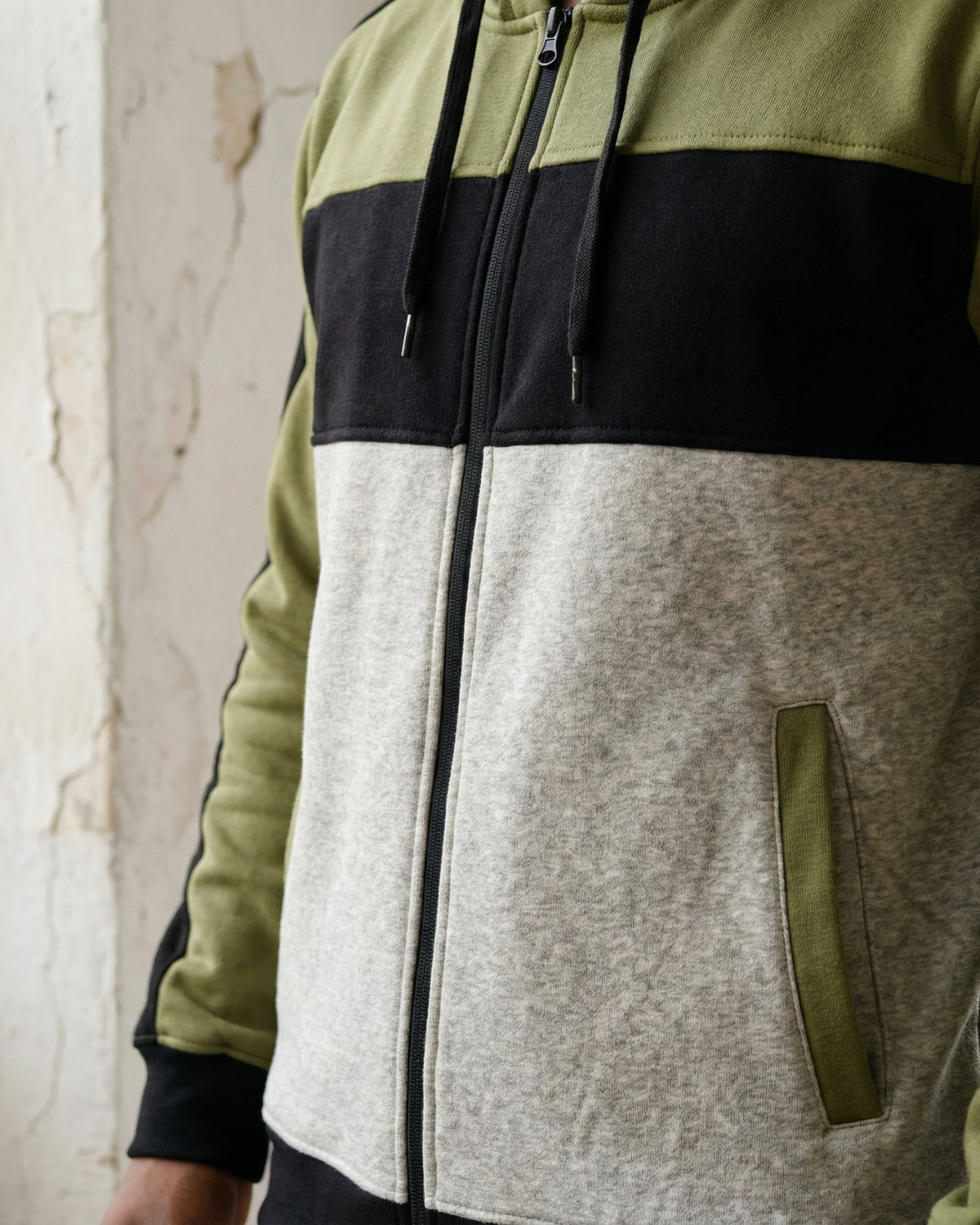 Men's Colorblock Sweatsuit – alternate view 26