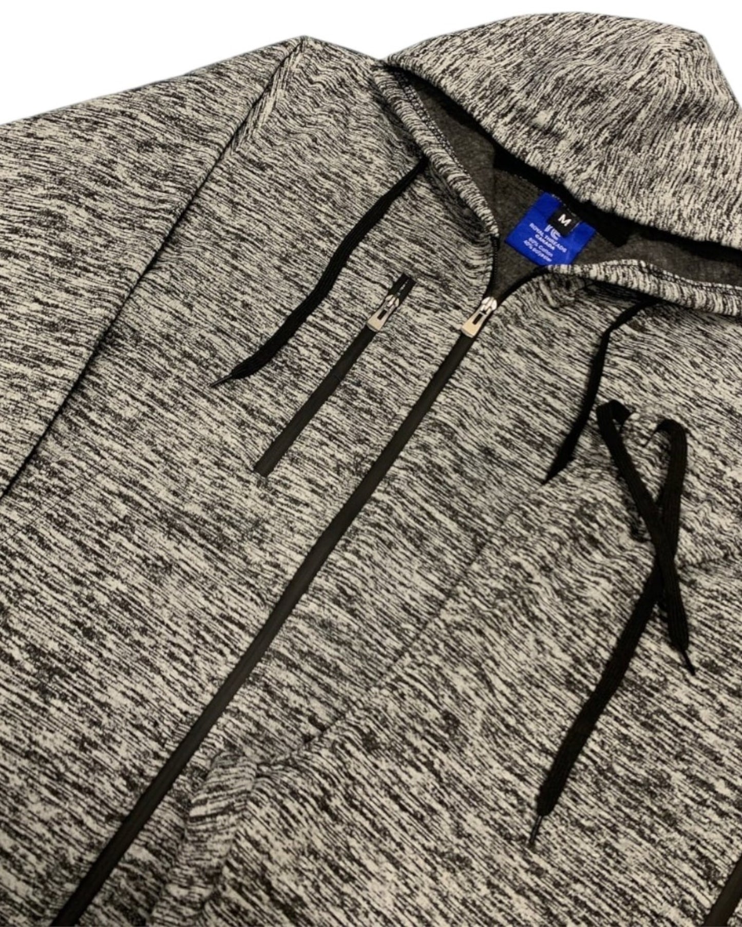 Men's Two Piece Tech Jogger Fleece Sweatsuit