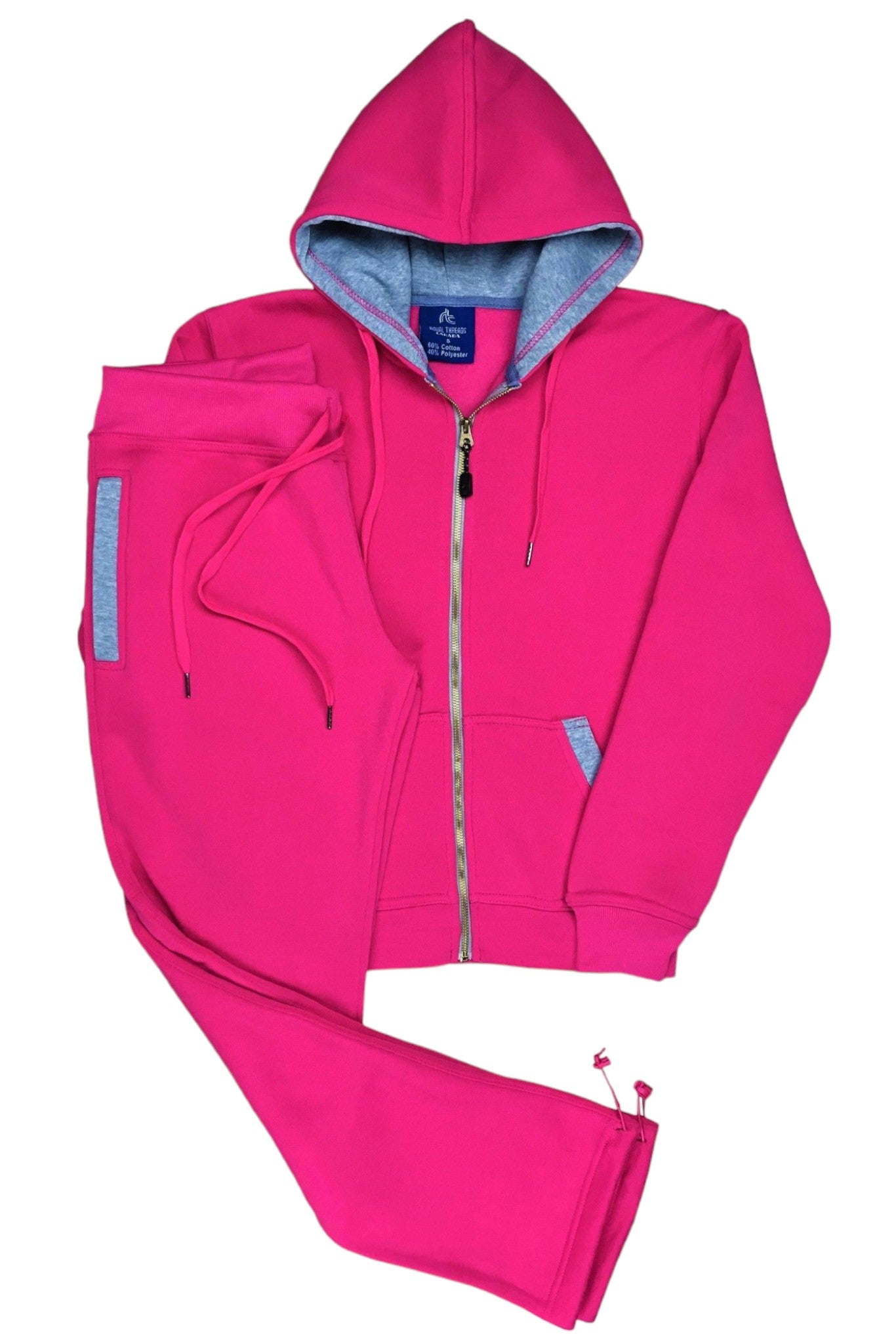Women’s Blossoms Jogging Sweat Jacket Sweatpants outfit