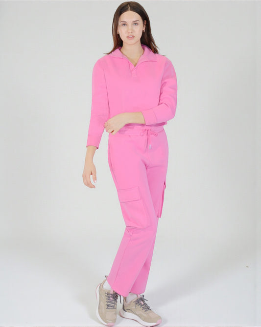 Women’s Soft Cargo Lounge Set Relax Fit