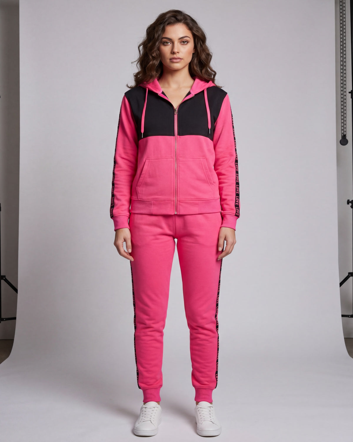 Women's Love Stripe Sweatsuit – alternate view 27