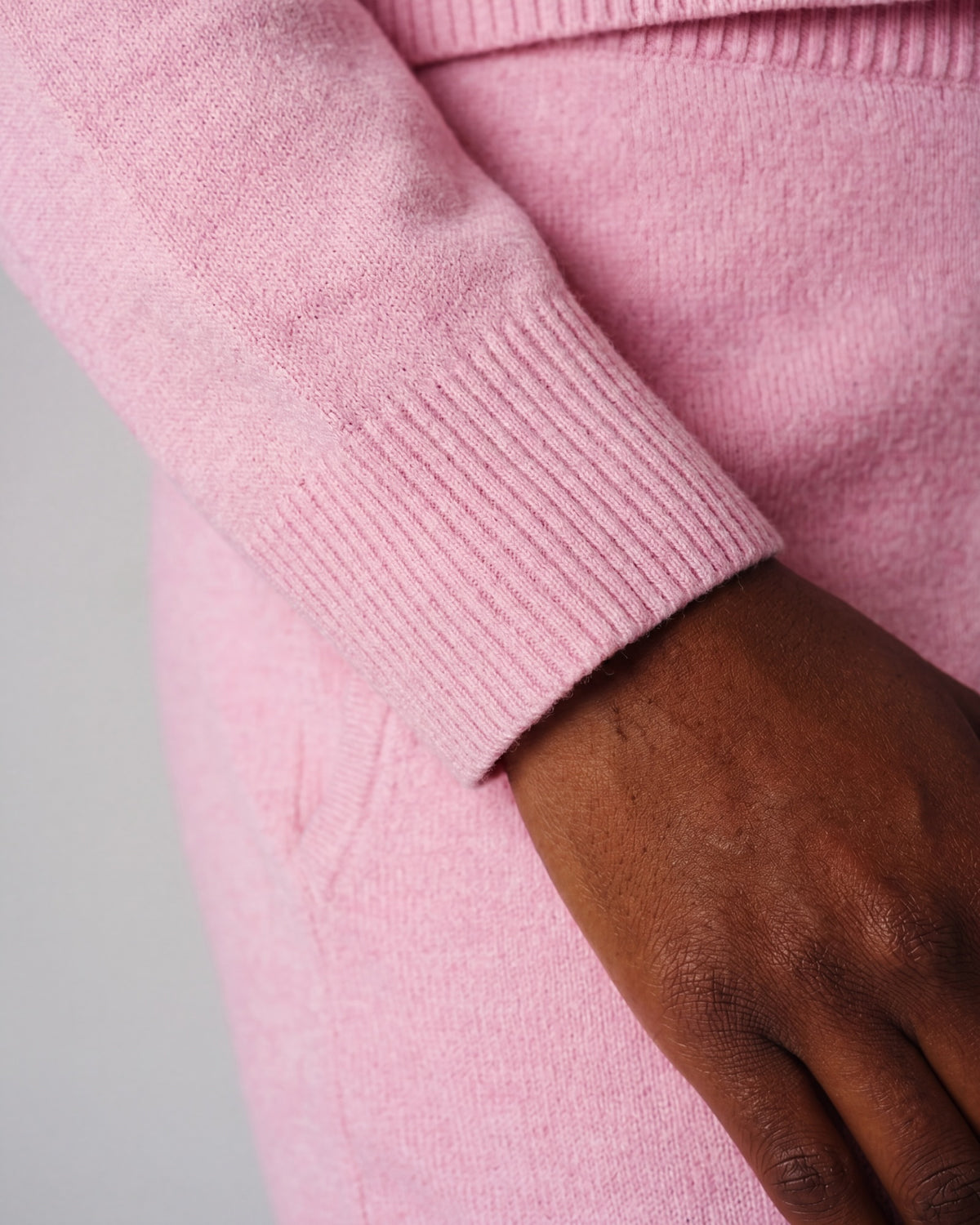 The Soft Comfy Crop Shirt Knit Set – alternate view 3
