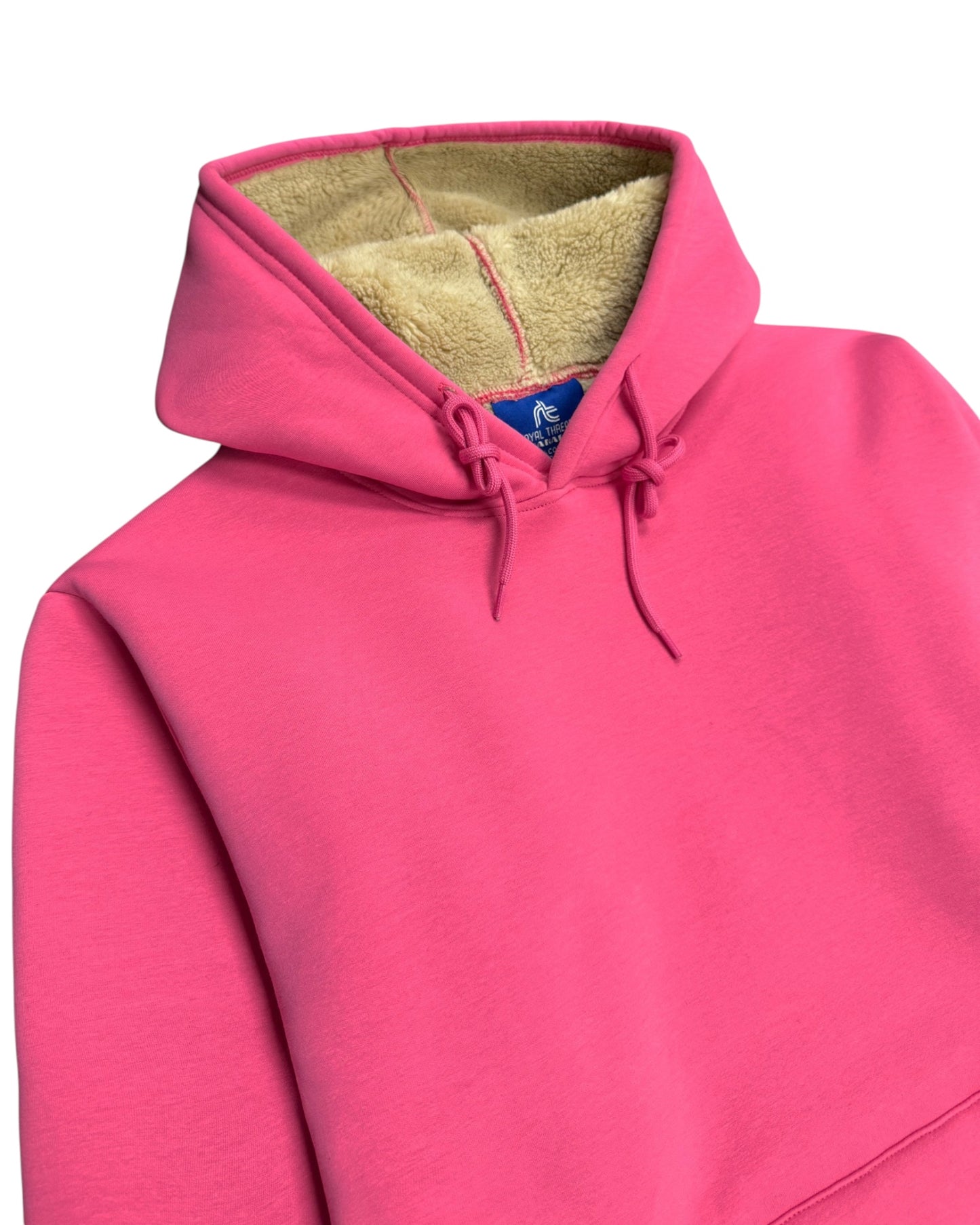 Women’s Sherpa-Lined Pullover Hoodie