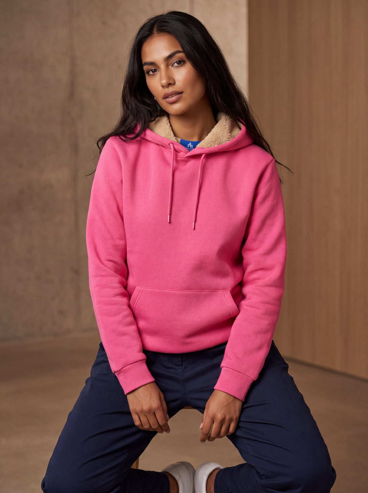 Women’s Sherpa-Lined Pullover Hoodie – alternate view 6