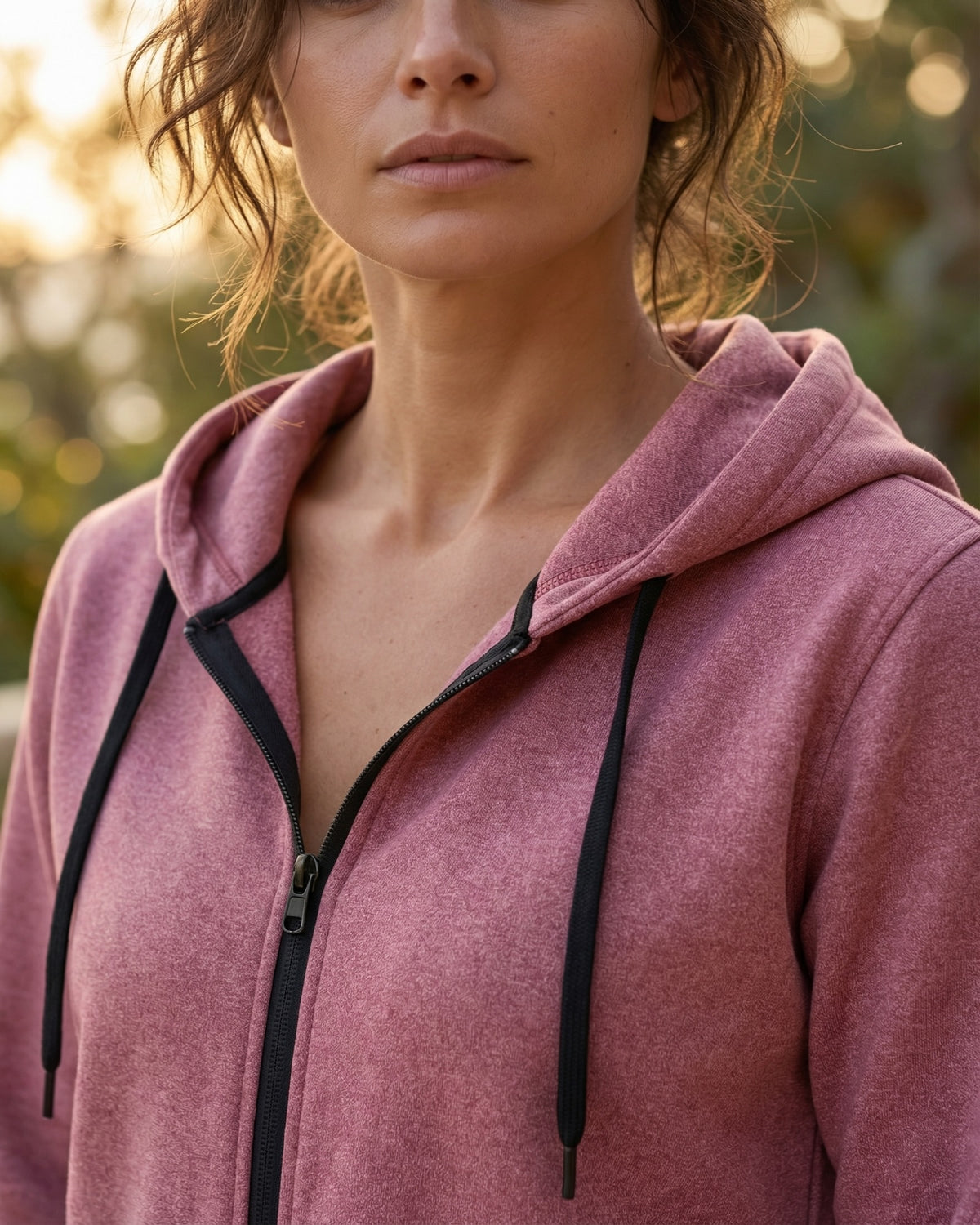 Women's Soft Stretch Comfy Fleece Suit – alternate view 3