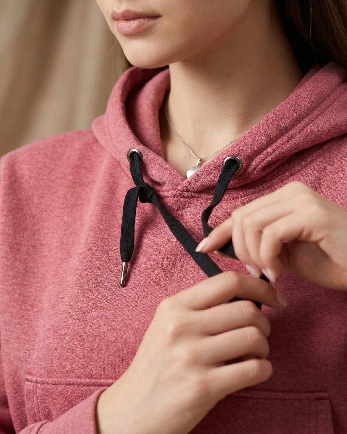Women's Soft Stretch Cropped Hoodie Set – alternate view 12