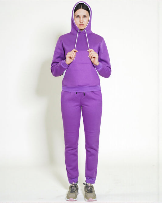 Women’s Pullover Hoodie Sweatsuit