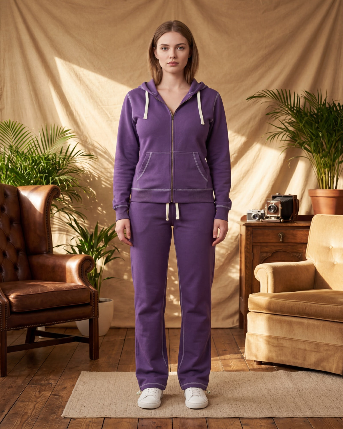 Women's Alysun Jogger Hoodie Set – alternate view 4