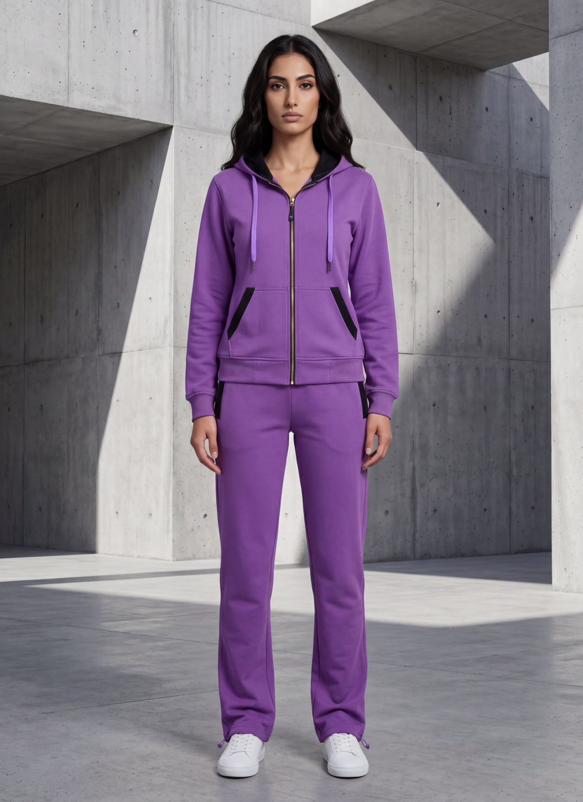 Women's Blossoms Fleece Set – alternate view 14