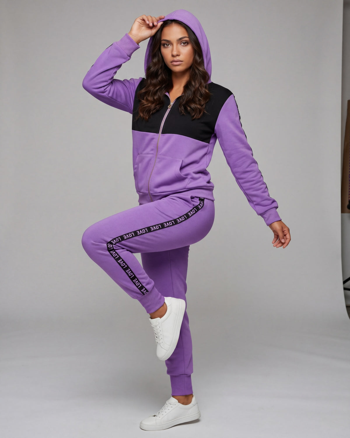 Women's Love Stripe Sweatsuit – alternate view 31