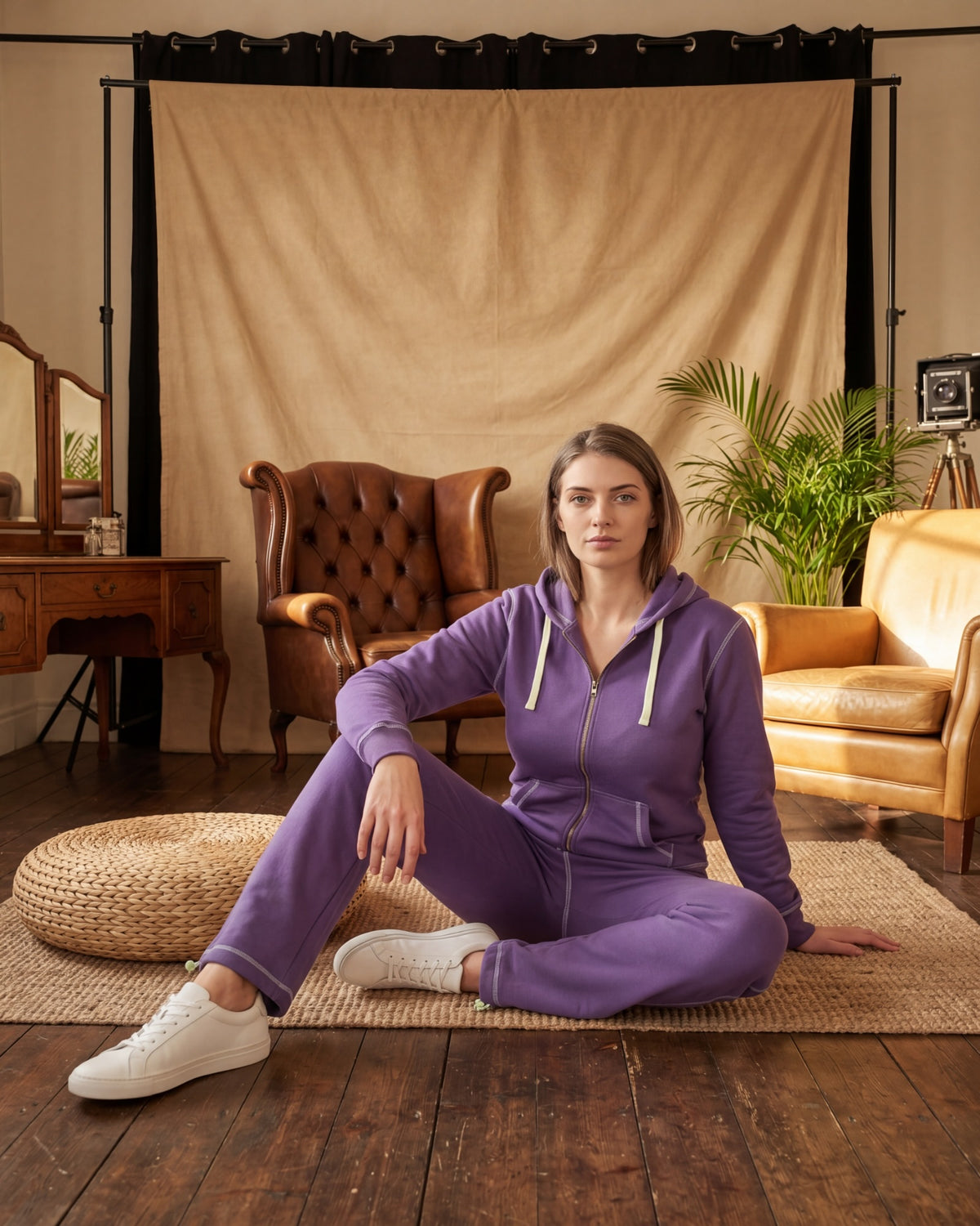 Women's Alysun Jogger Hoodie Set – alternate view 5