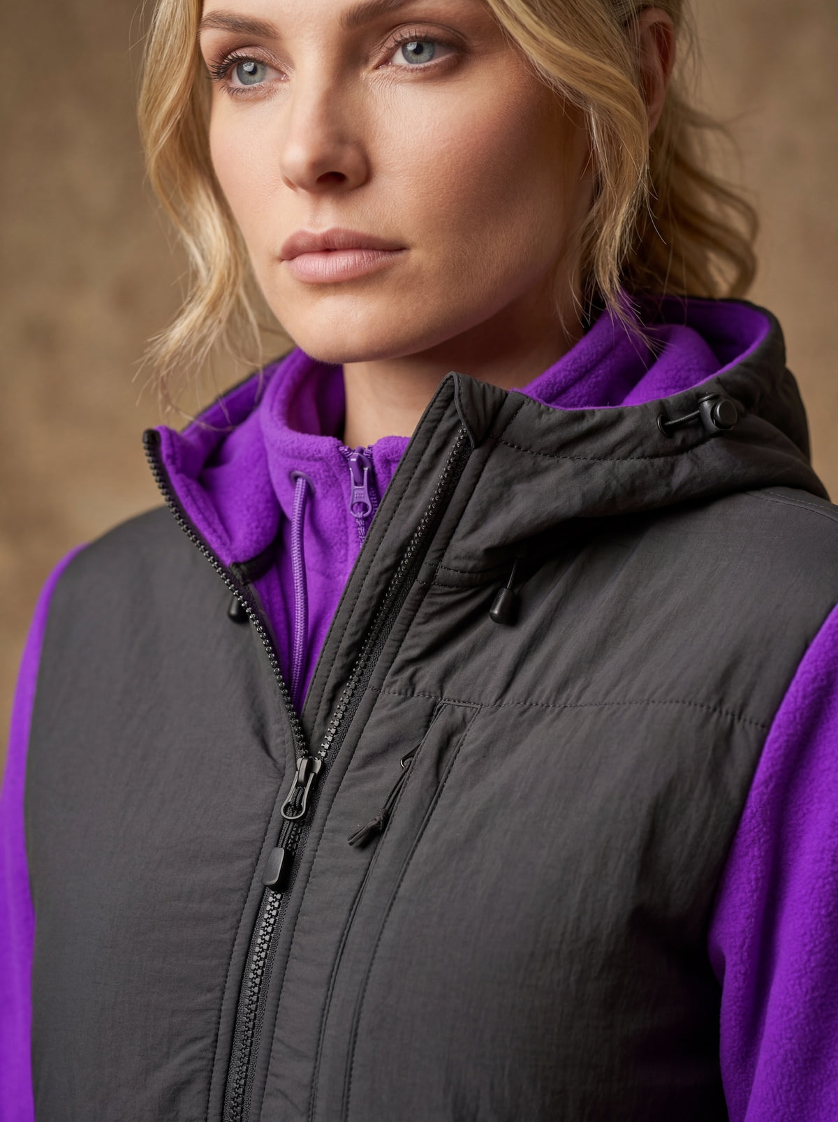 Women's Polar Fleece Hoodie – alternate view 10