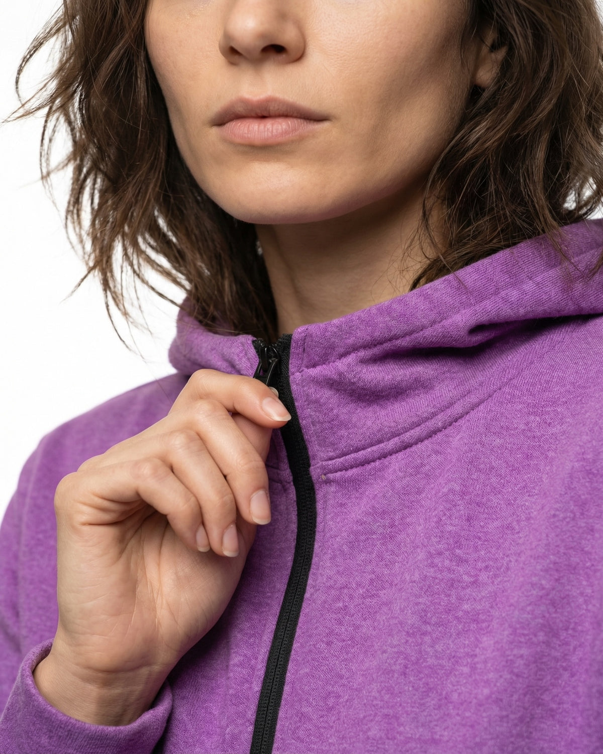 Women's Soft Stretch Comfy Fleece Suit – alternate view 13