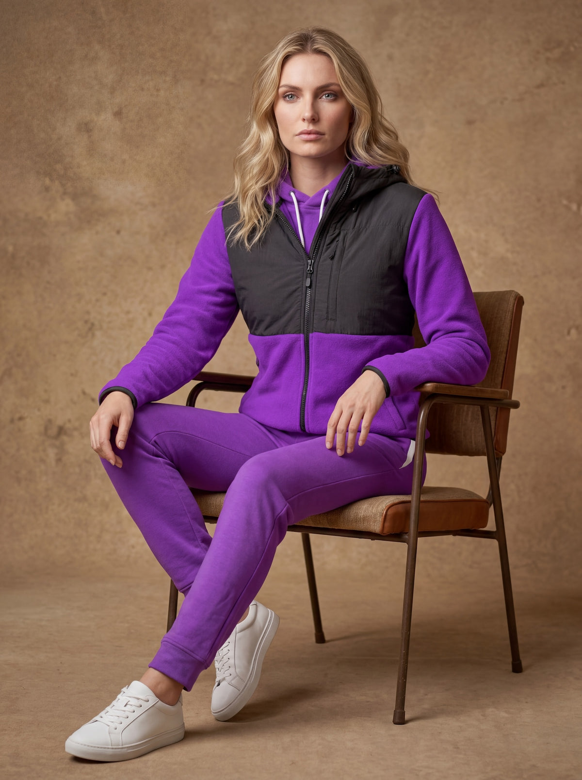 Women's Polar Fleece Hoodie – alternate view 11