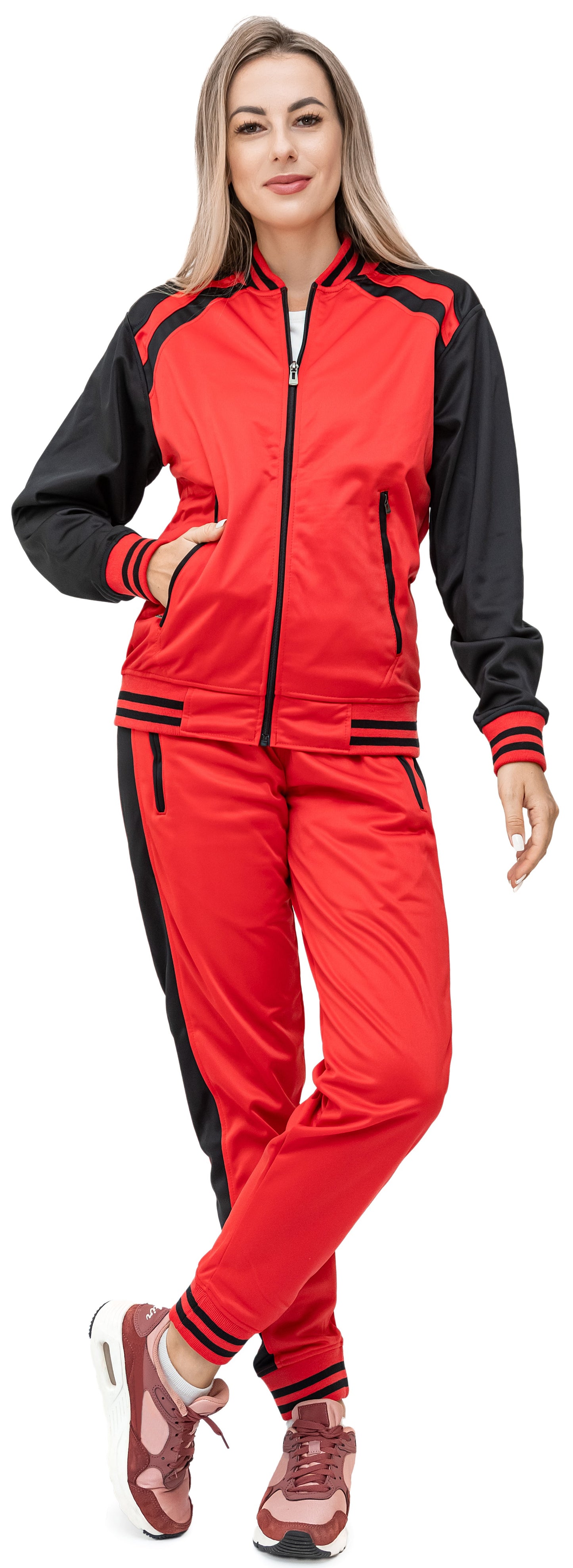 Women's  2-piece Varsity Tracksuit