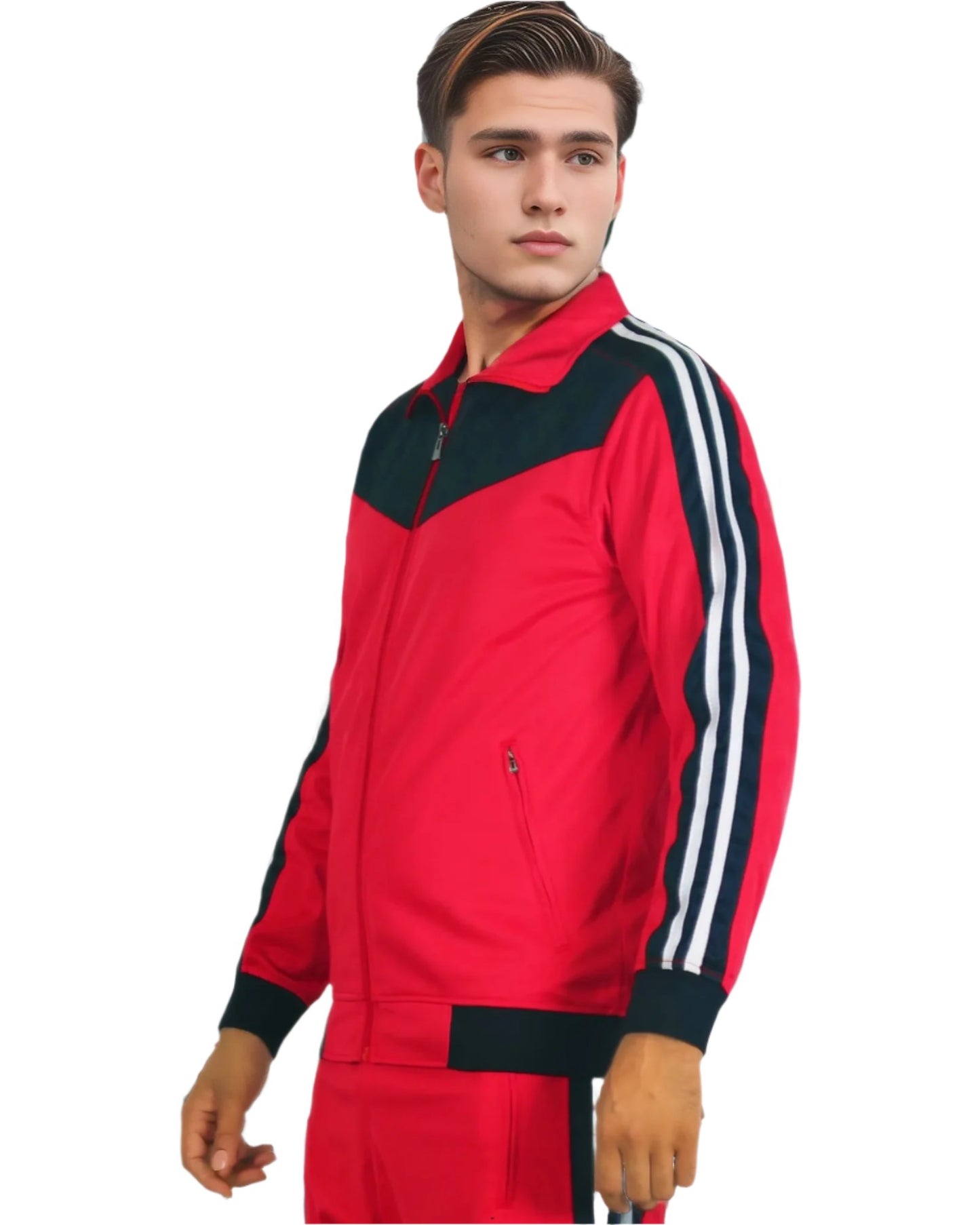 Men's Soft Athletic Tracksuit GYM Active Suit