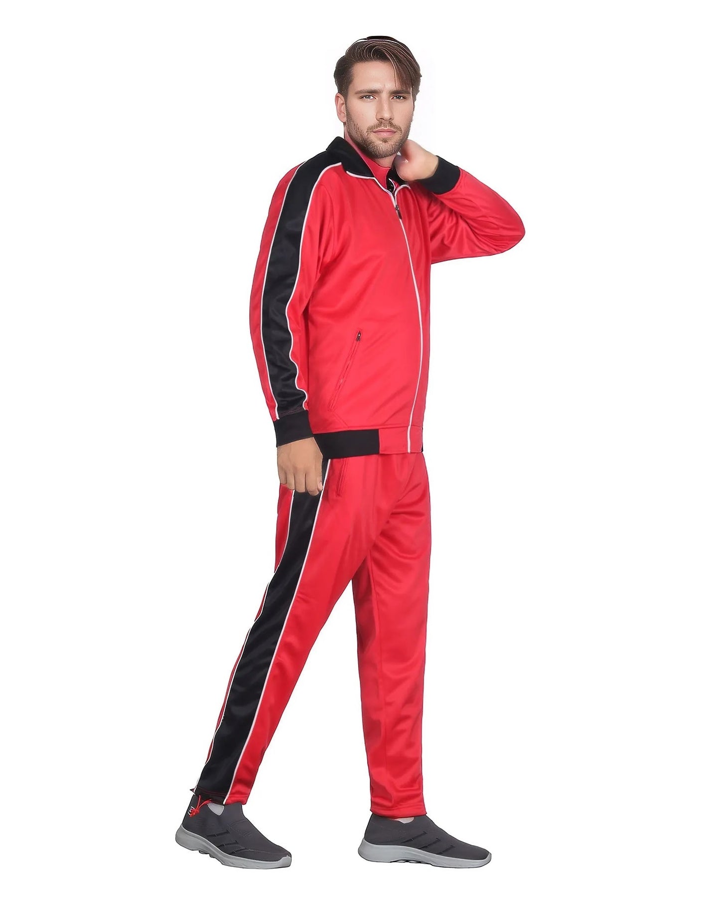 Men’s 2-Piece Tracksuit Series Three Jogging Outfit