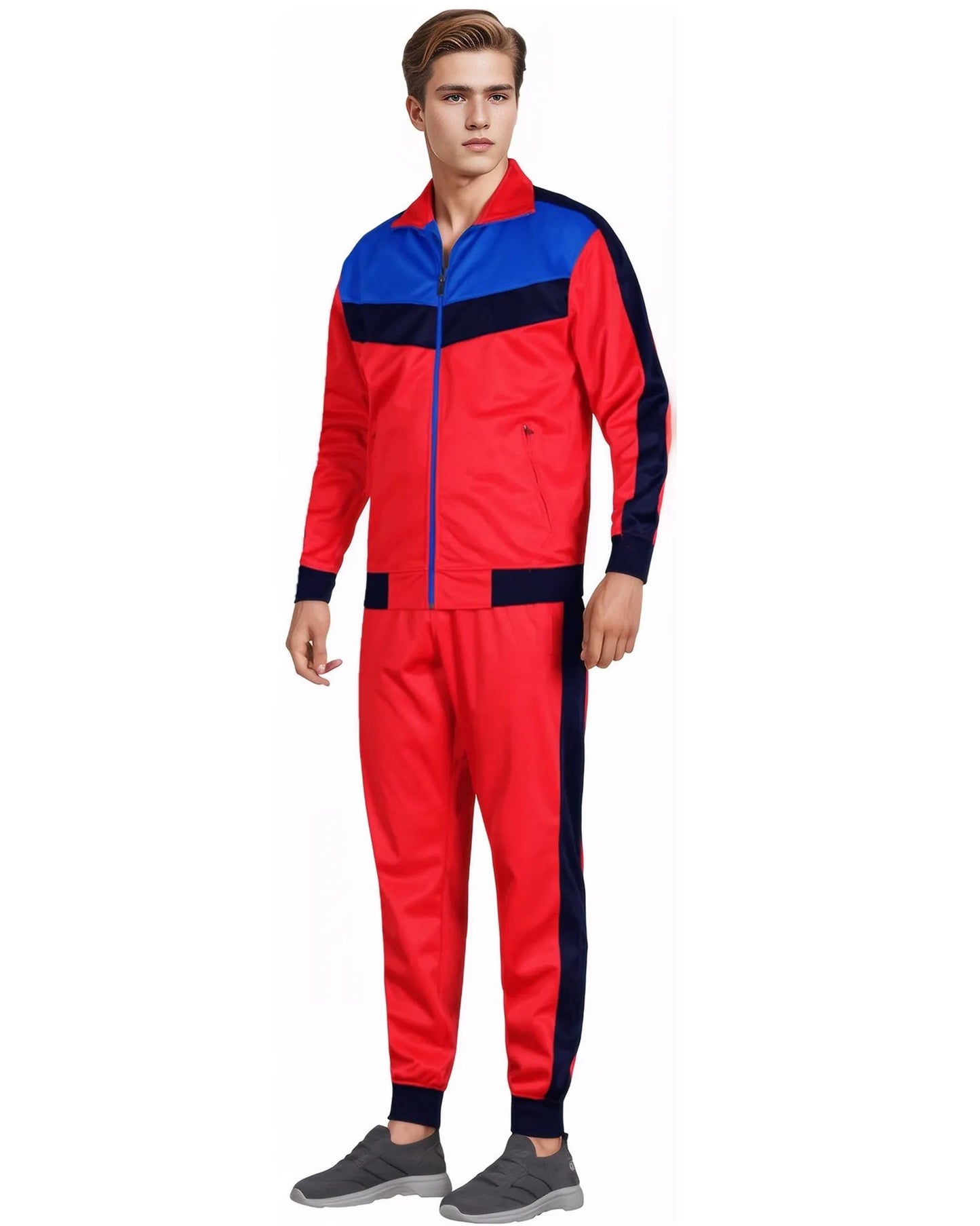 Men's Jogger Tracksuit iClimate Activewear Set