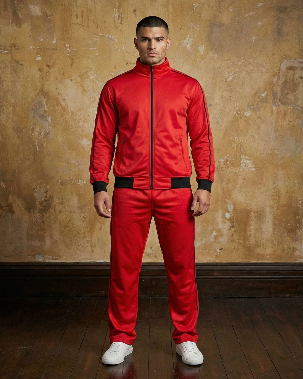 Men's Classic Spring Tracksuit – alternate view 26