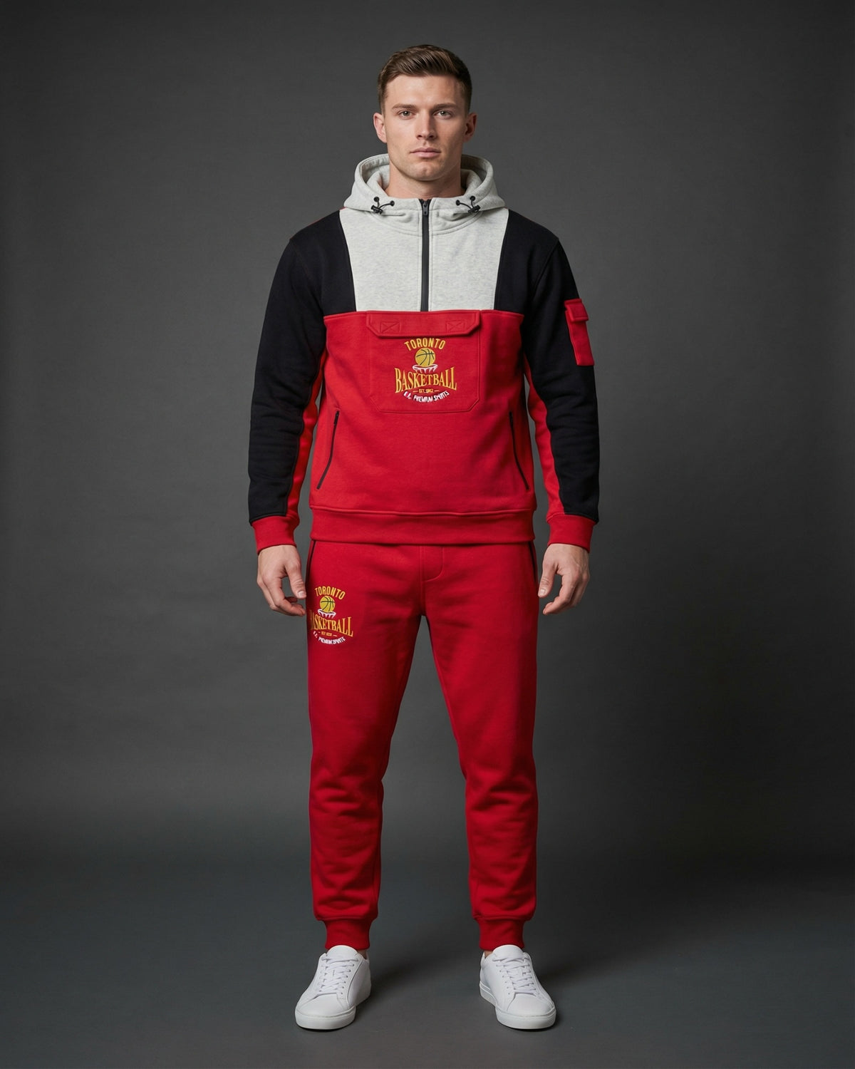 Men's Basketball Heavyweight Fleece Set – alternate view 25