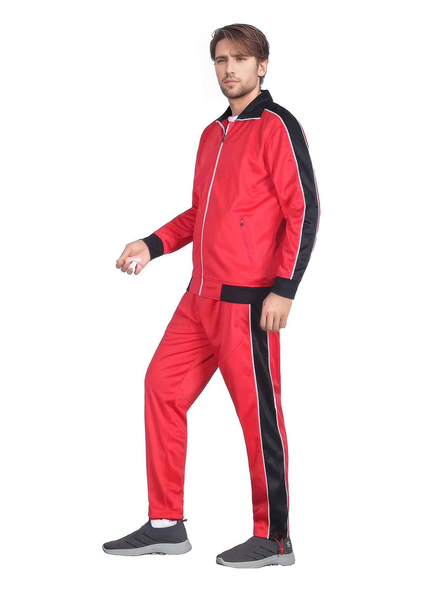 Men’s 2-Piece Tracksuit Series Three Jogging Outfit