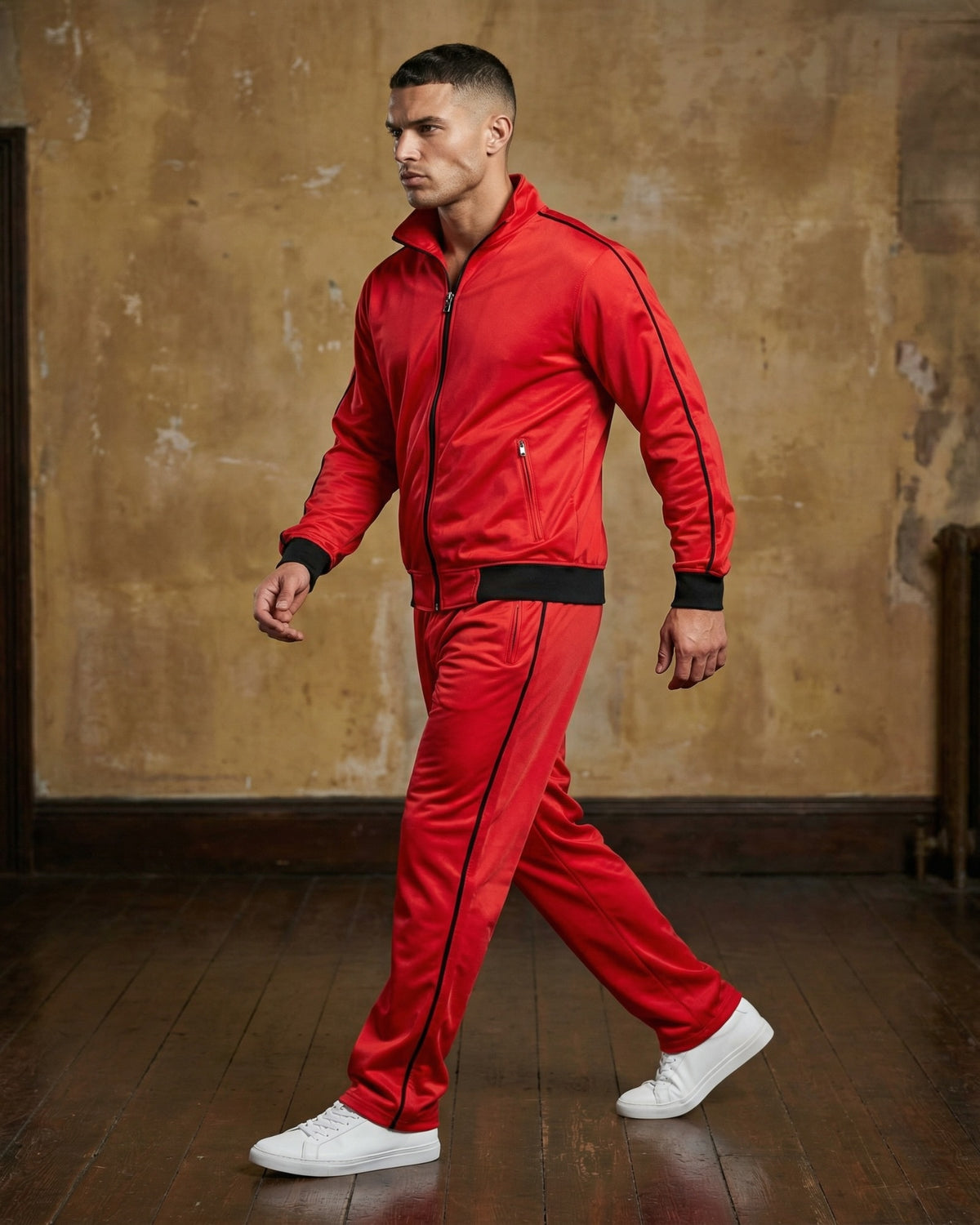 Men's Classic Spring Tracksuit – alternate view 27