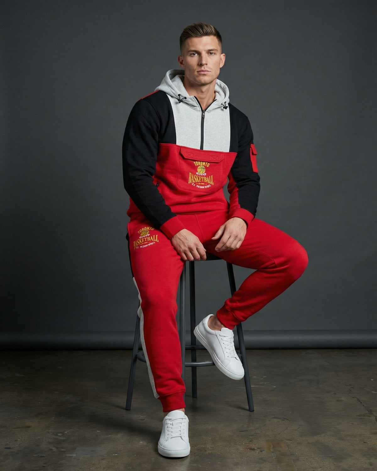 Men's Basketball Heavyweight Fleece Set – alternate view 26