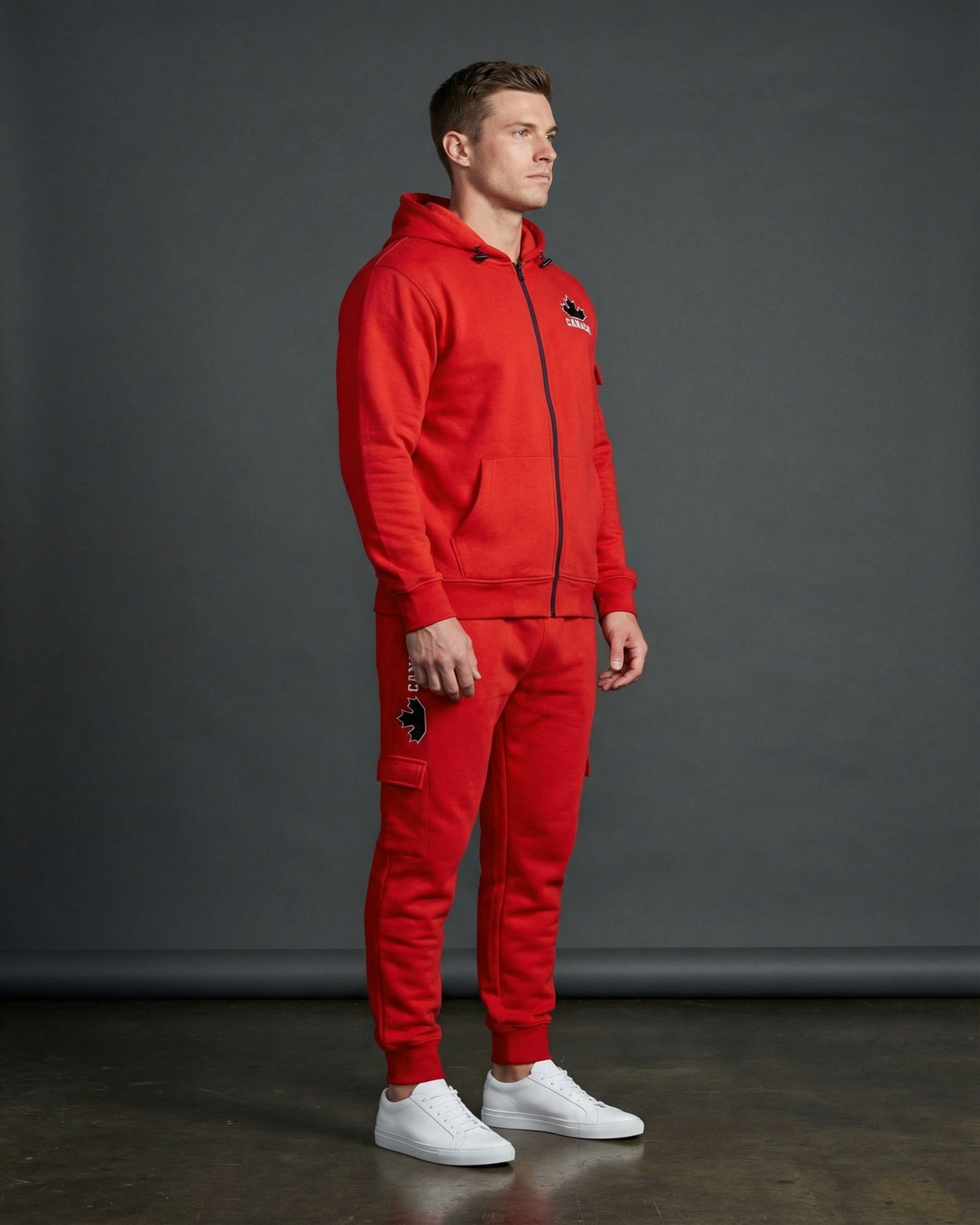 Men's Friendly Neighbor Hoodie & Jogger Set – alternate view 10