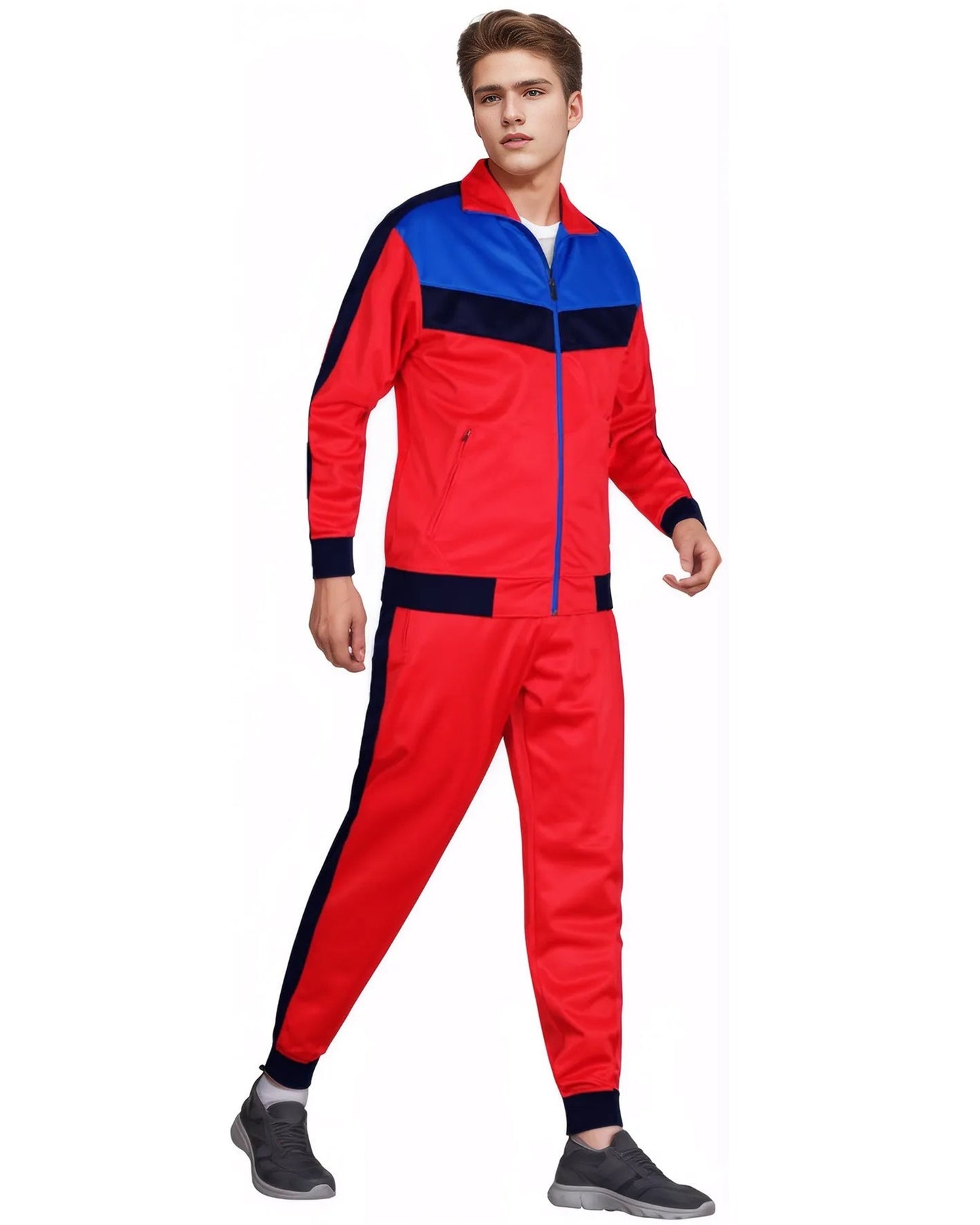 Men's Jogger Tracksuit iClimate Activewear Set