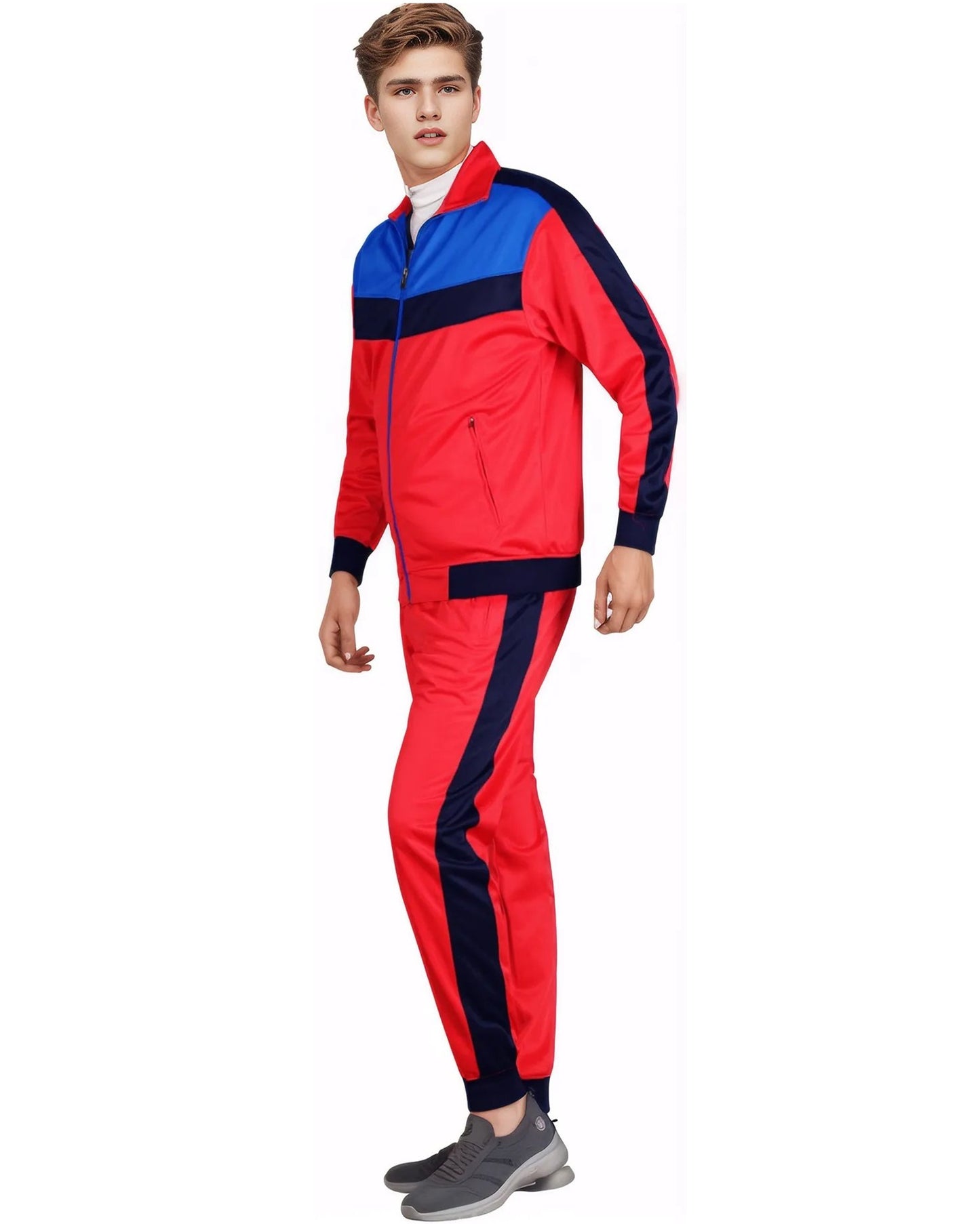 Men's Jogger Tracksuit iClimate Activewear Set