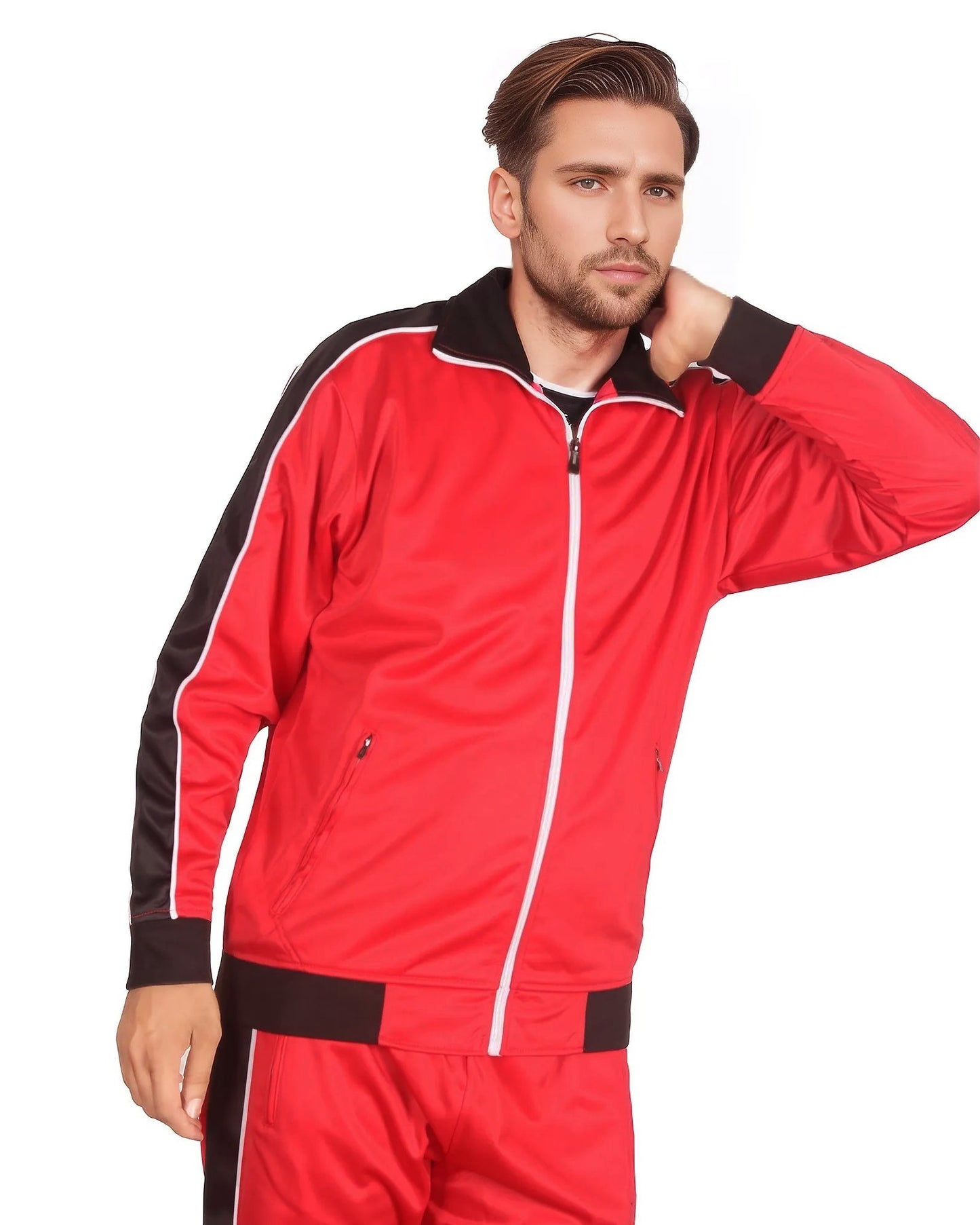 Men’s 2-Piece Tracksuit Series Three Jogging Outfit