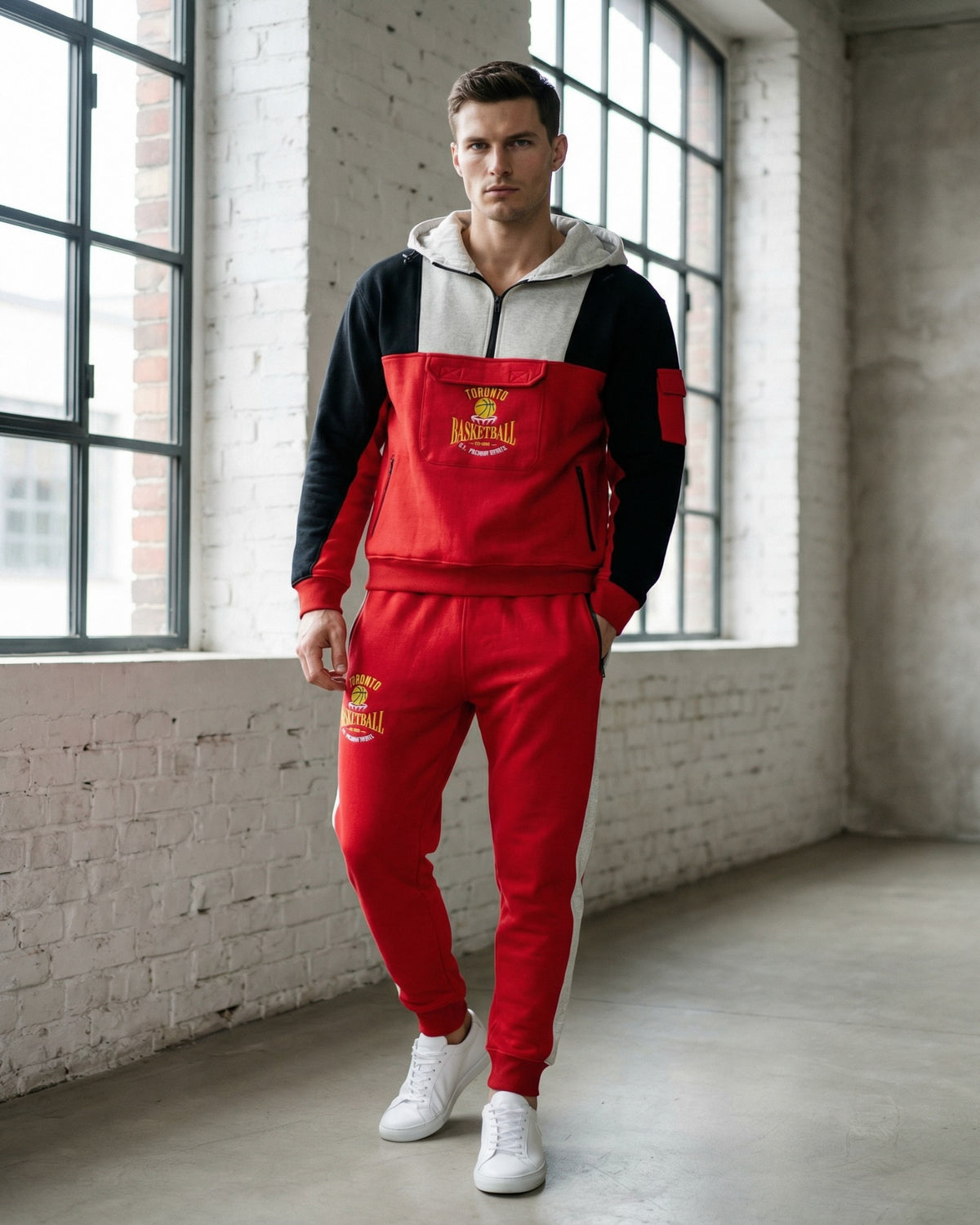Men's Basketball Heavyweight Fleece Set – alternate view 27